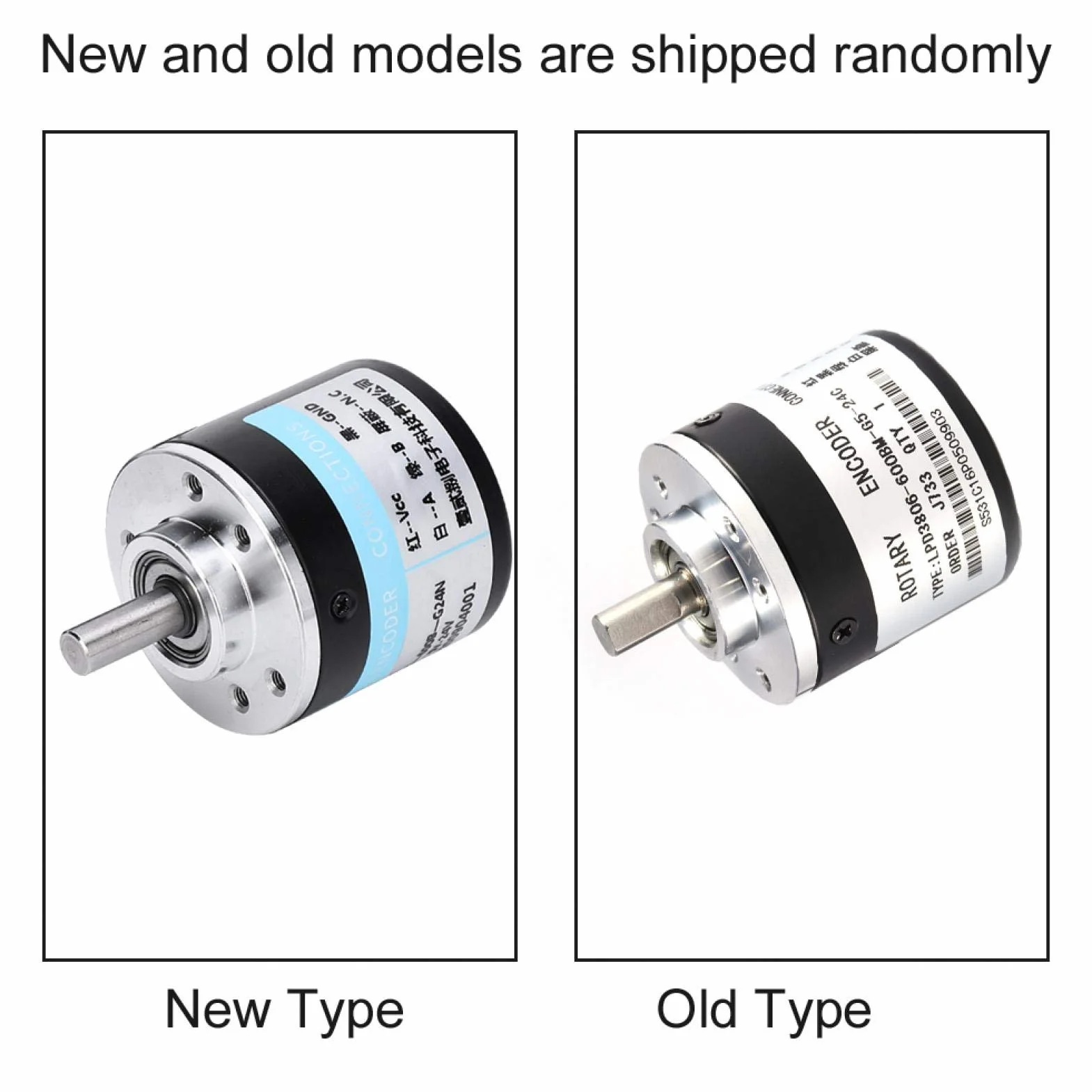 Sensor Encoder, 600P / R 6mm Photoelektrischer Inkremental-Rotationssensor Encoder Industrielles Sensorzubehör Inkremental Encoder