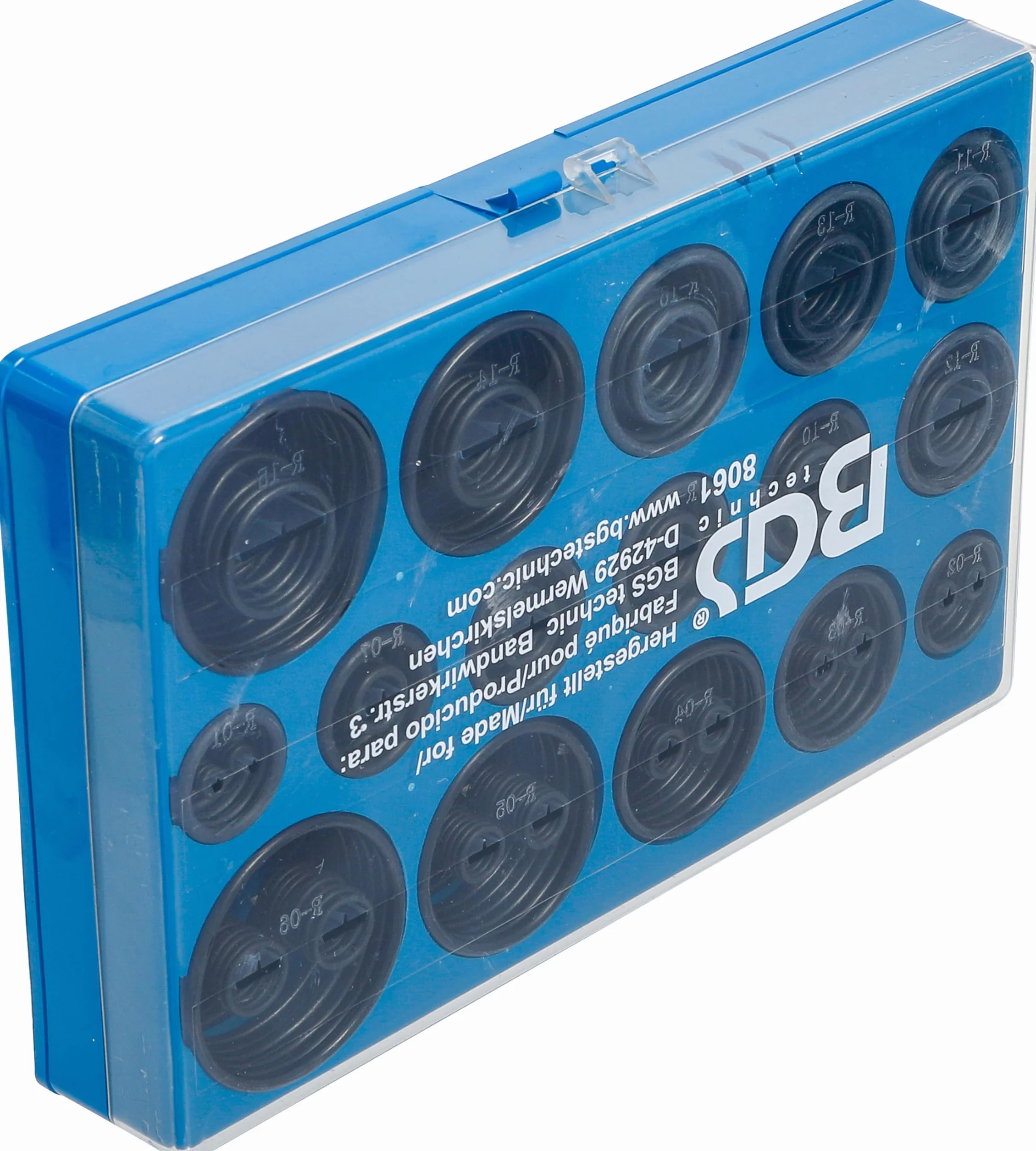 BGS 8061 Zestaw o-ringów calowe 419 szt.