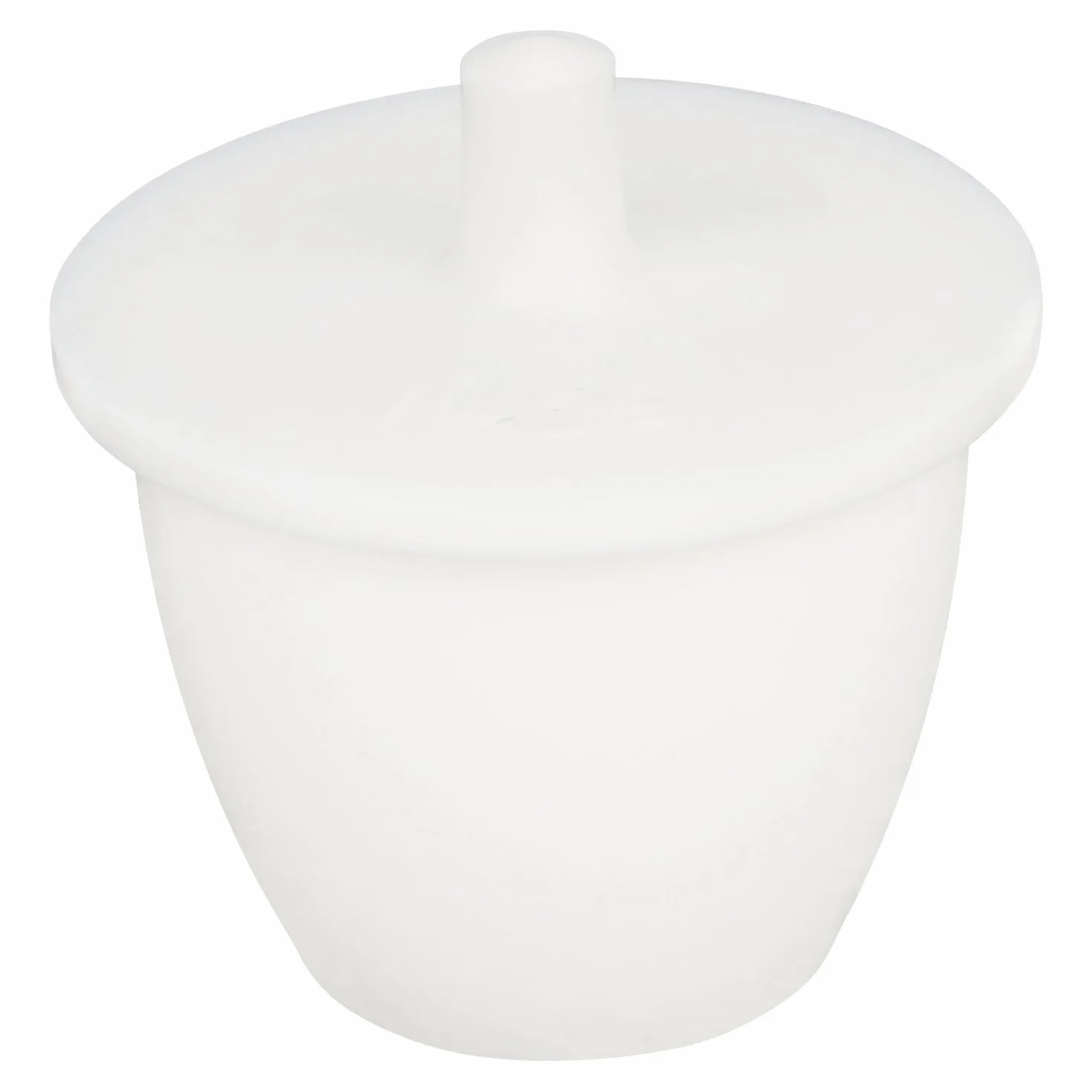 PTFE tygiel 50 ml z pokrywką odporny na kwasy i zasady