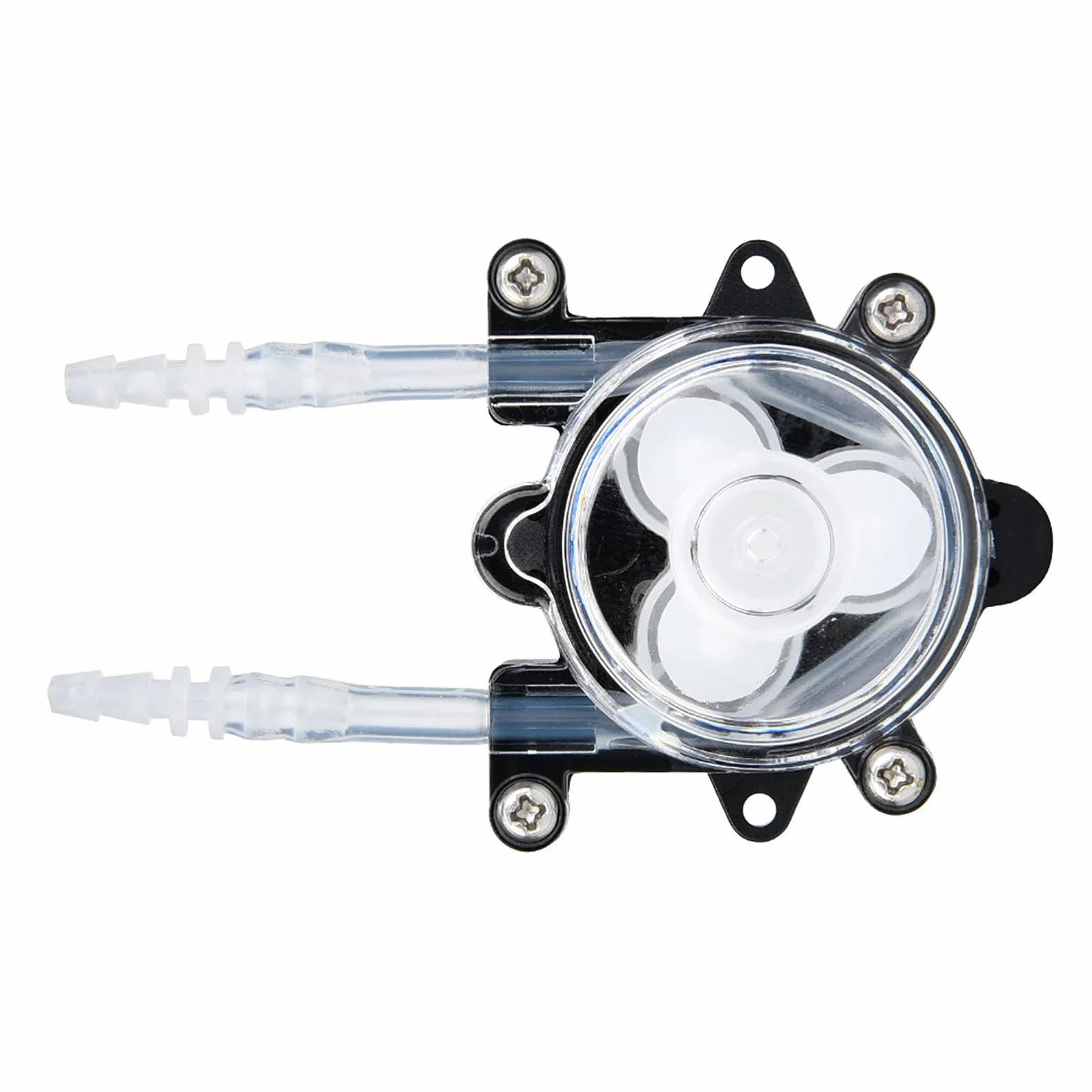 Mini pompa perystaltyczna DC 12 V laboratoryjna pompa dozująca o stałym przepływie z rurką 3x5 mm