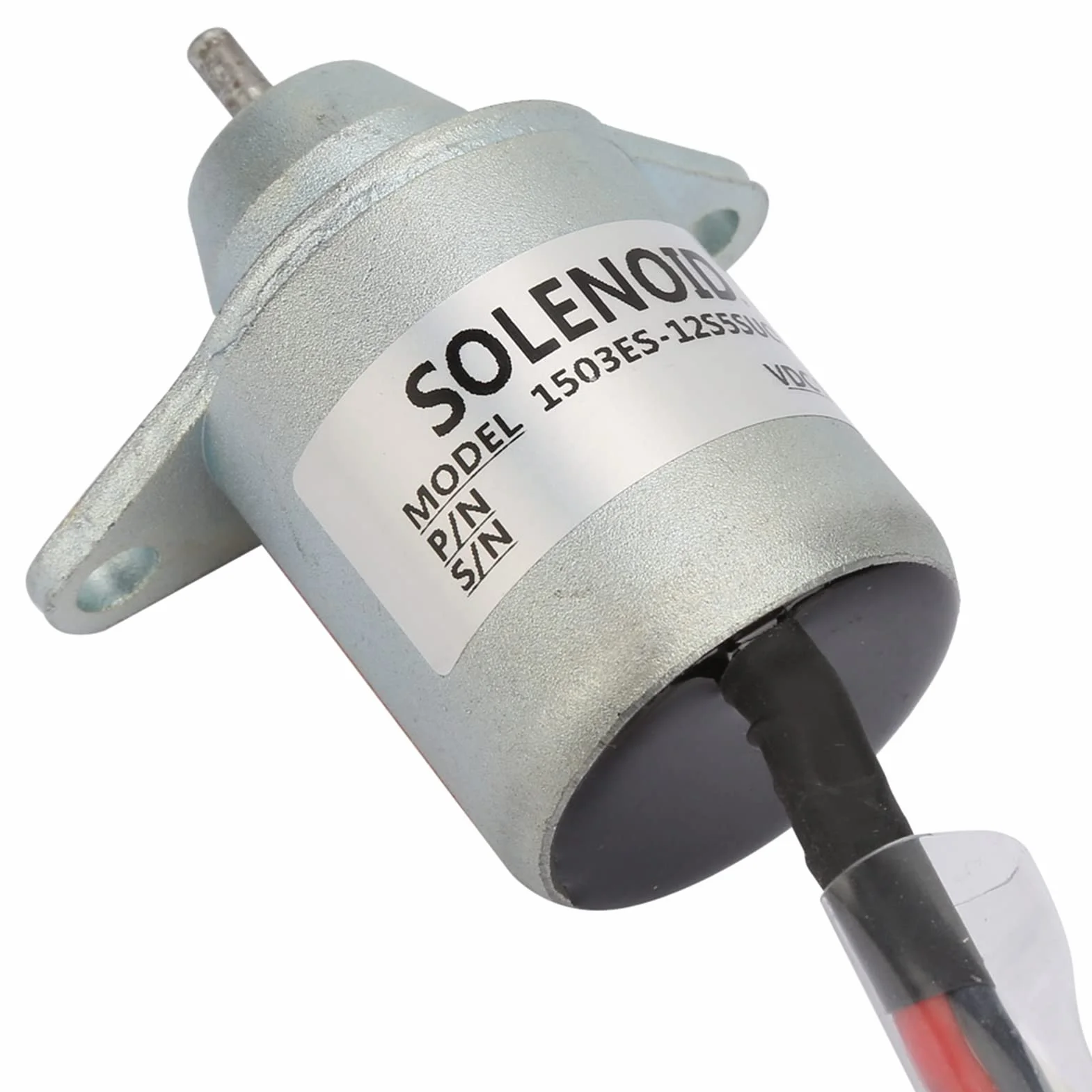 Silnik Wysokoprężny 12 V Odcięty, Elektromagnes Woodward 1503Es 12S5Suc5S 1503Es-12S5Suc5S Zestaw Wymienny Elektrozaworu Wyłączania Stop 1503Es-12S5Suc5S