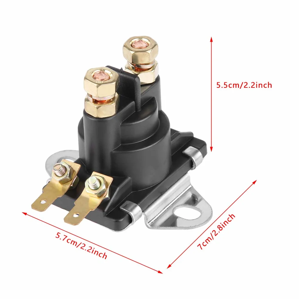 Akozon Relay Solenoid 89-818864T Marine Starter Tilt Trim Solenoid For MerCruiser Marine Starters