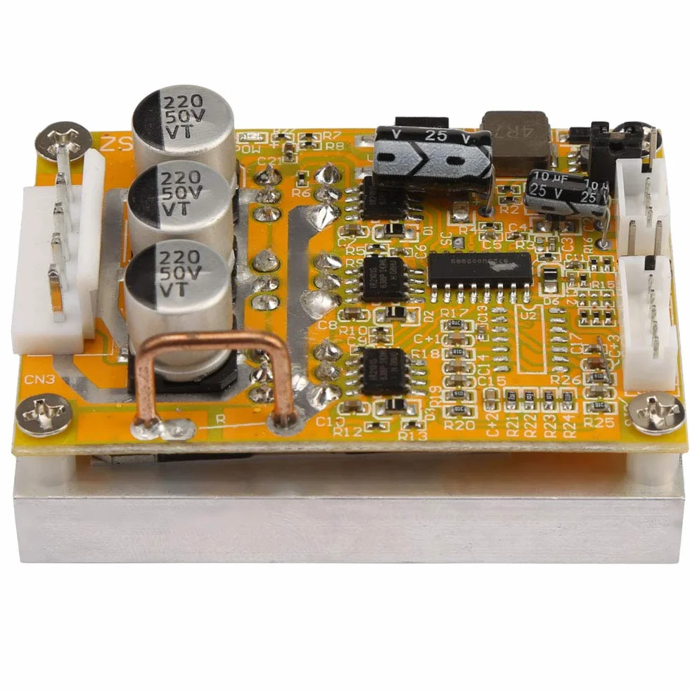 5V-36V 350W DC Bezszczotkowy ze Sterownikiem Silnika Halla BLDC PWM Płyta Sterownicza 5V-36V 350W DC