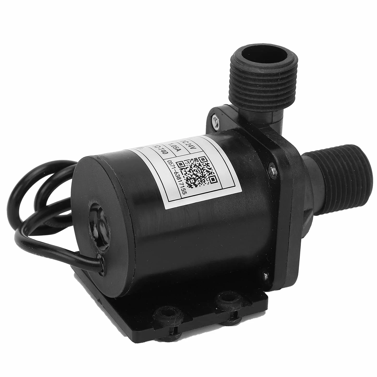 Mini Pompa Obiegowa DC Bezszczotkowa IP68 1320L/H ZC-T40 DC24V - Narzędzia Hydrauliczne do Wody i Oleju