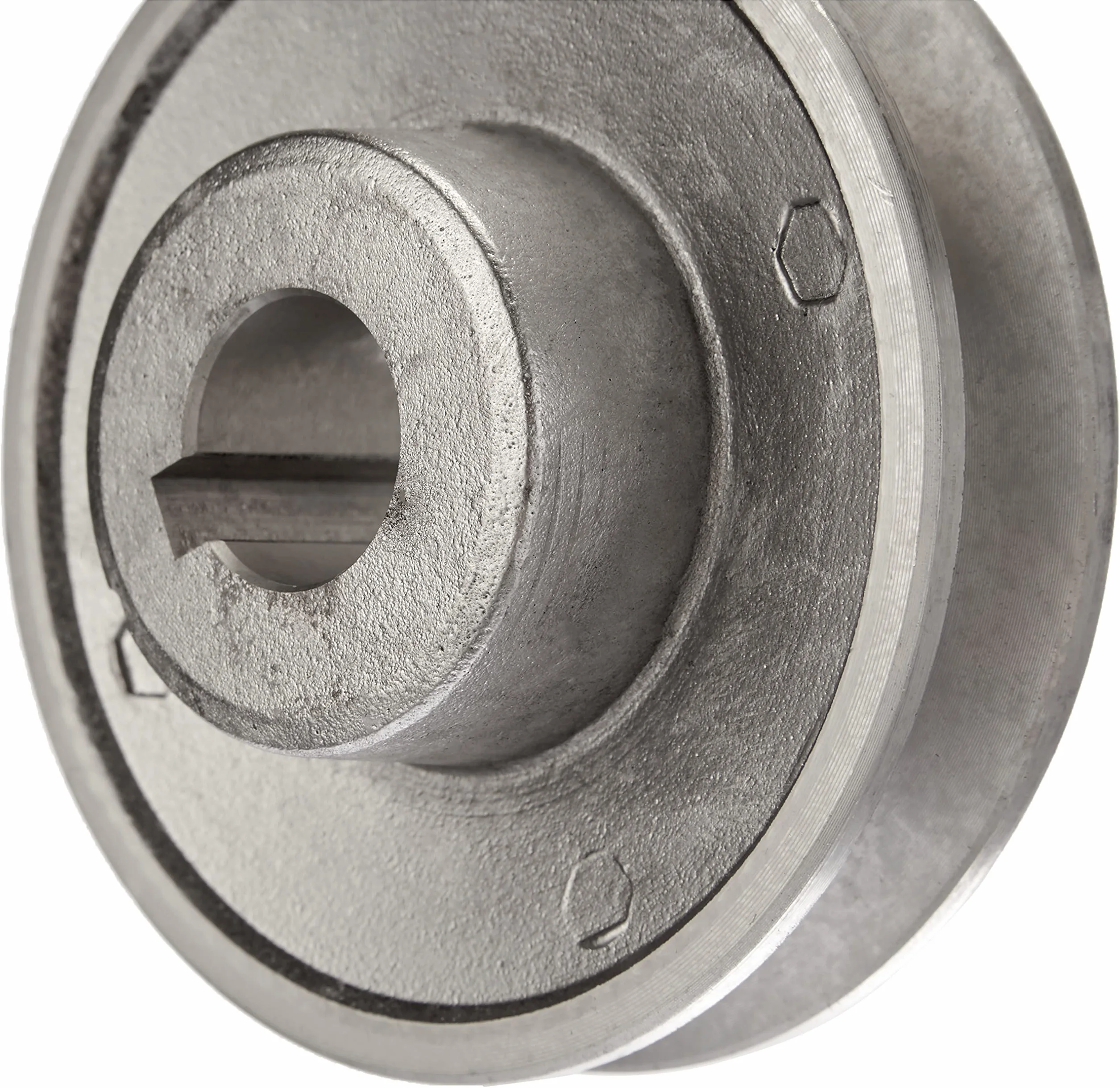 Ribitech koło pasowe z aluminium średnica 80 mm