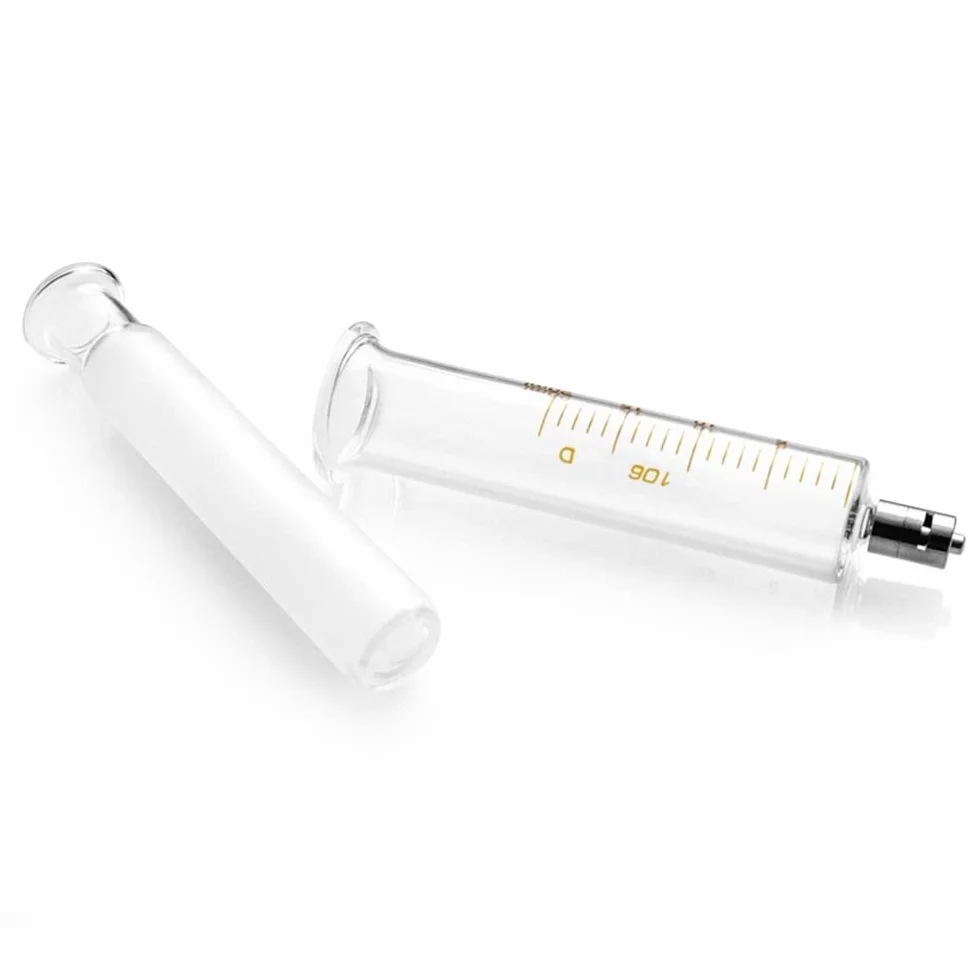 PAI_(polyamide_Imide) sterylna strzykawka szklana, 50 ml, 1 opakowanie