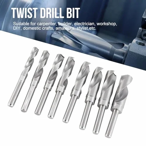 Zestaw Wierteł HSS do Metalu Hartowanej Stali 6szt 14-25mm Uniwersalny