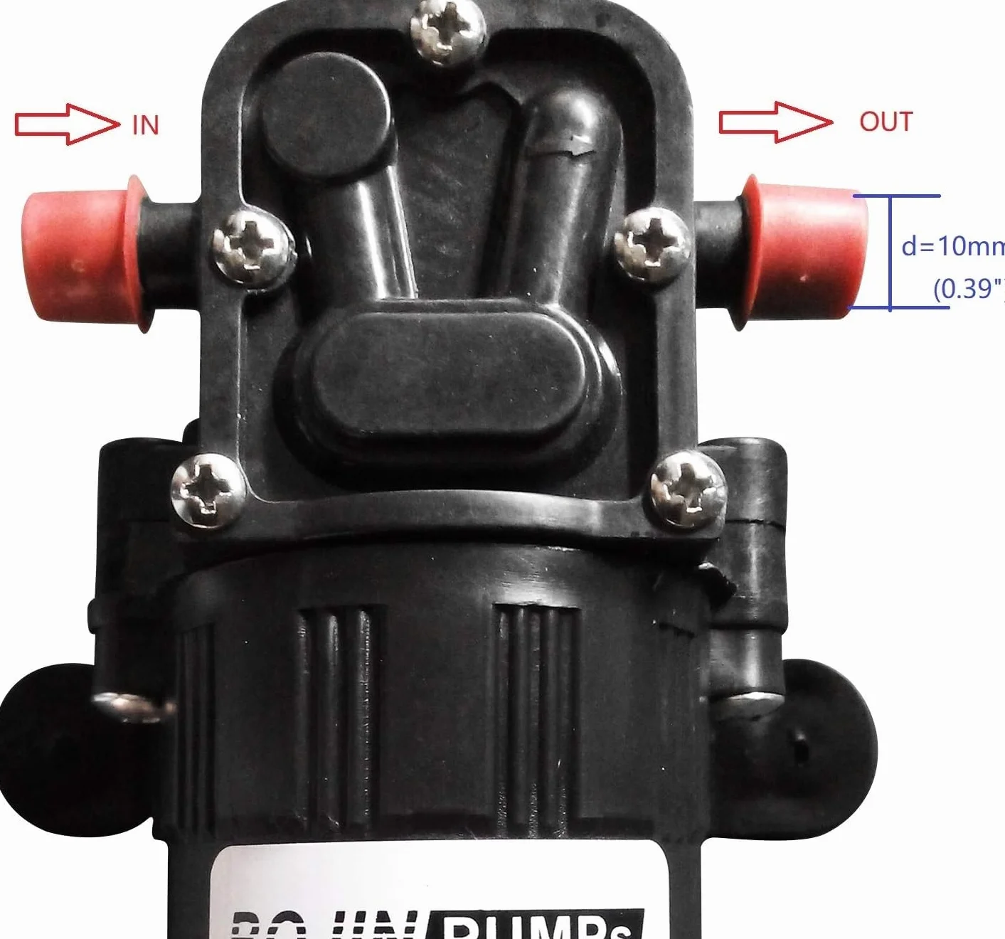 CYBERNOVA pompa membranowa DC12V 73 PSI 3,5 l/m samozasysająca