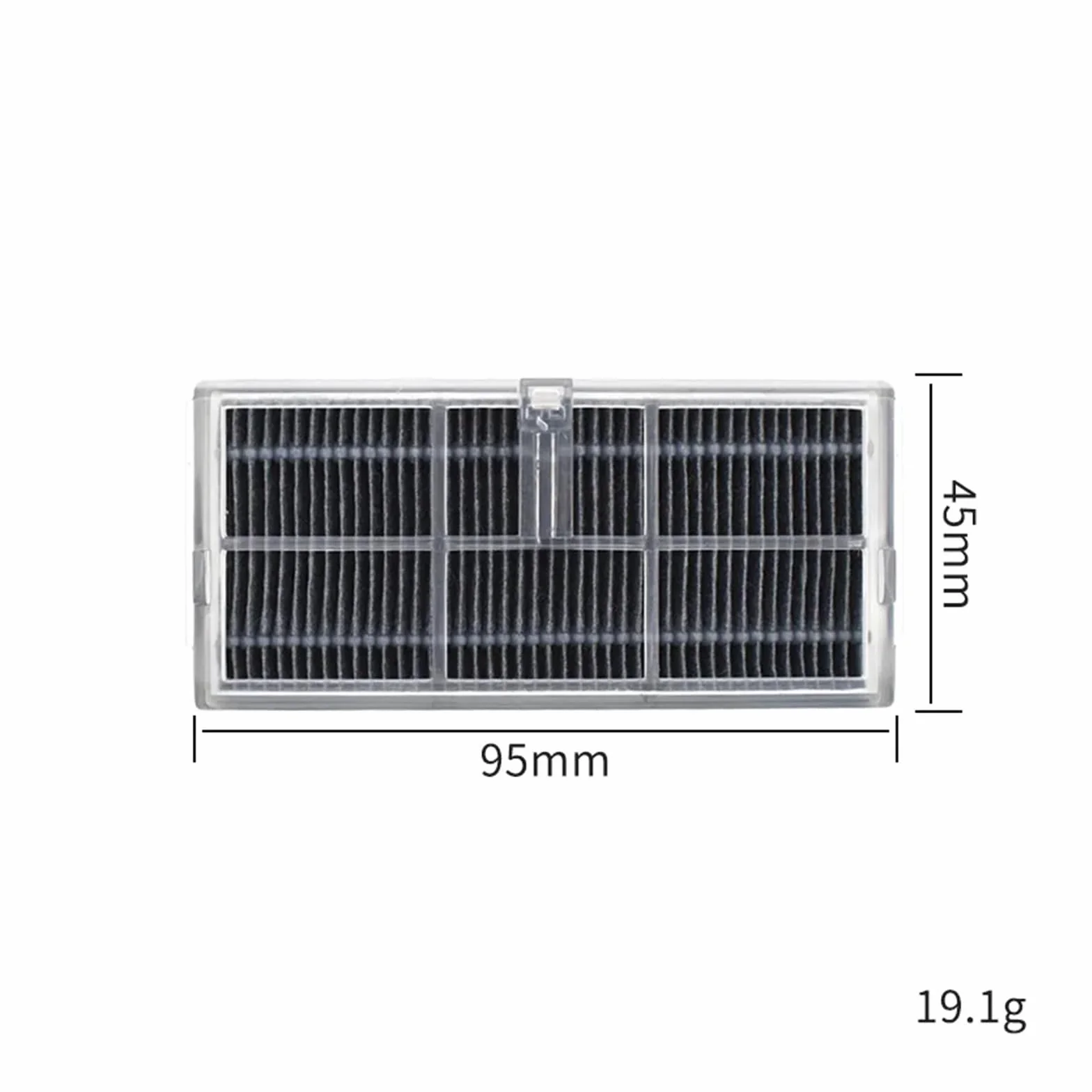 Compatible With X40 Ultra X40 Ultra Complete X40 Pro S30 Pro Ultra Robot Vacuum Cleaner Main Brush Mop Hepa Filter Dust Bag(6PCS)