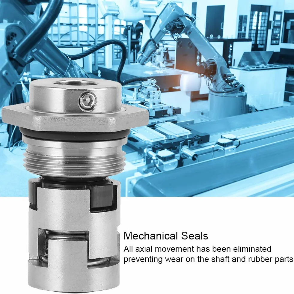 Stabilne mechaniczne uszczelki kasetowe, uszczelnienia mechaniczne, pompy 12 mm do pomp serii CR