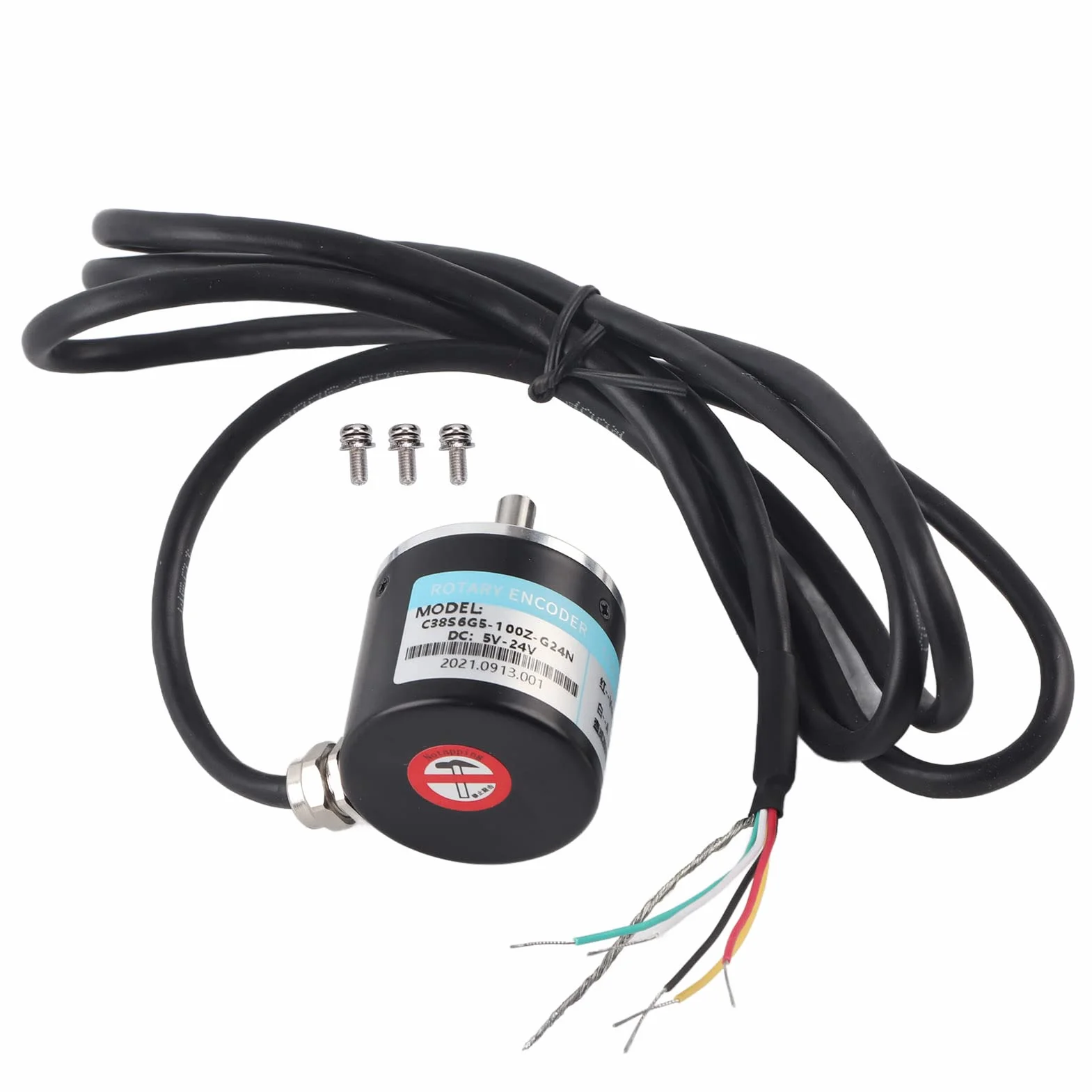 ABZ trzyfazowy enkoder fotoelektryczny DC 5-24 V 3000-6000 obr./min 100 HZ