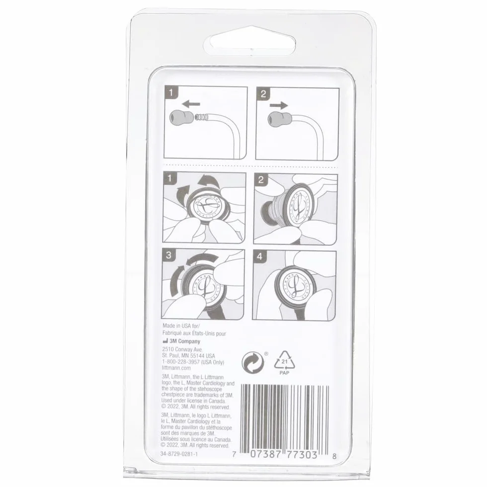 3M Littmann Master Cardiology Zestaw części szary 40018