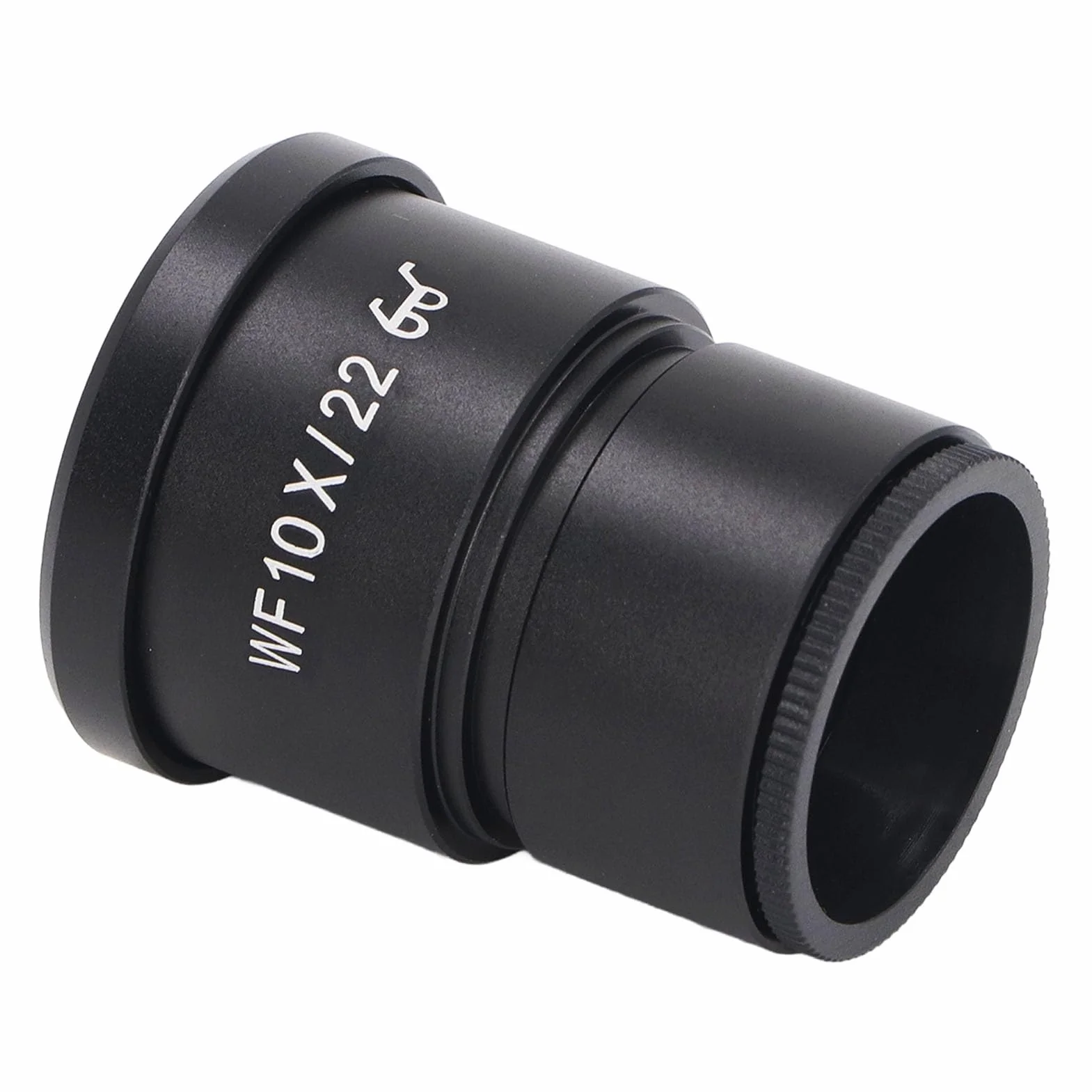 2PCS 10x Szerokości Mikroskopu Okular 22 Mm Oczu 30 Mm wielkość Montażu Uniwersalne Aluminium Biologiczne Mikroskop