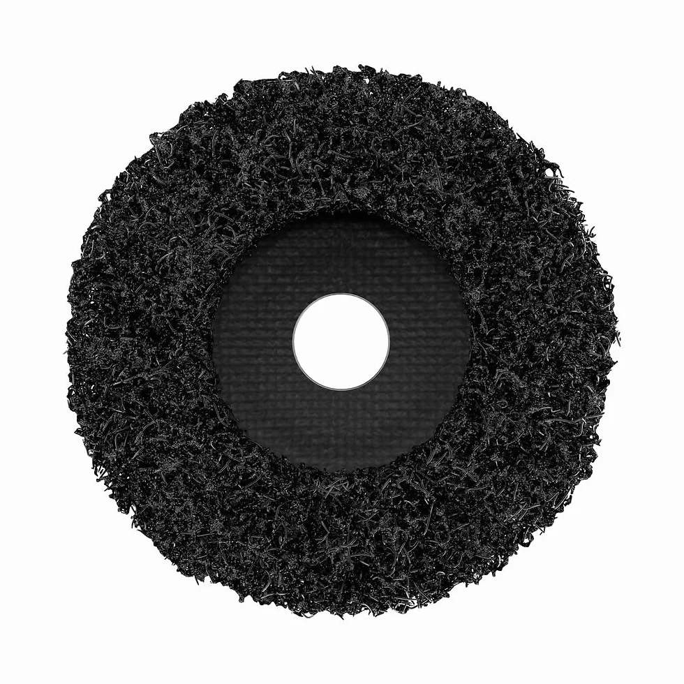 Bosch 1x Tarcza czyszcząca PRO Multi Material N377 (do Blachy stalowe, Stal, Ø 125 mm, Ziarnistość, Professional Akcesoria Mała szlifierka kątowa)