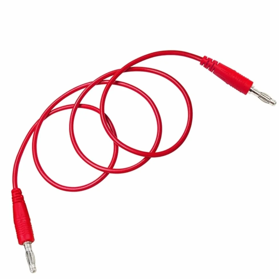 DollaTek P1041 4 mm wtyczka bananowa kabel testowy multimetr czerwony czarny