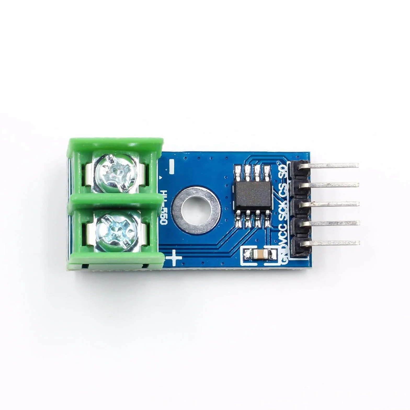MAX6675 czujnik temperatury, czujnik temperatury typu K, MAX6675, moduł kompatybilny z Arduino i Raspberry Pi