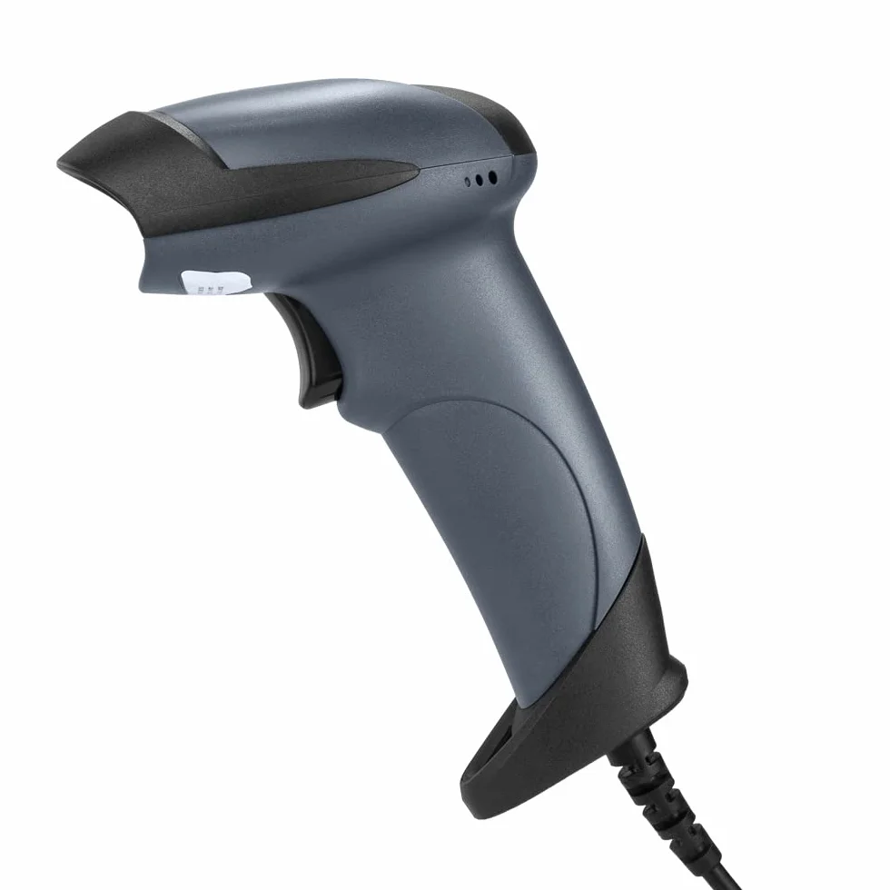 NETUM Ręczny laserowy skaner kodów kreskowych 1D NT-M1, przewodowy USB, 32-bitowy