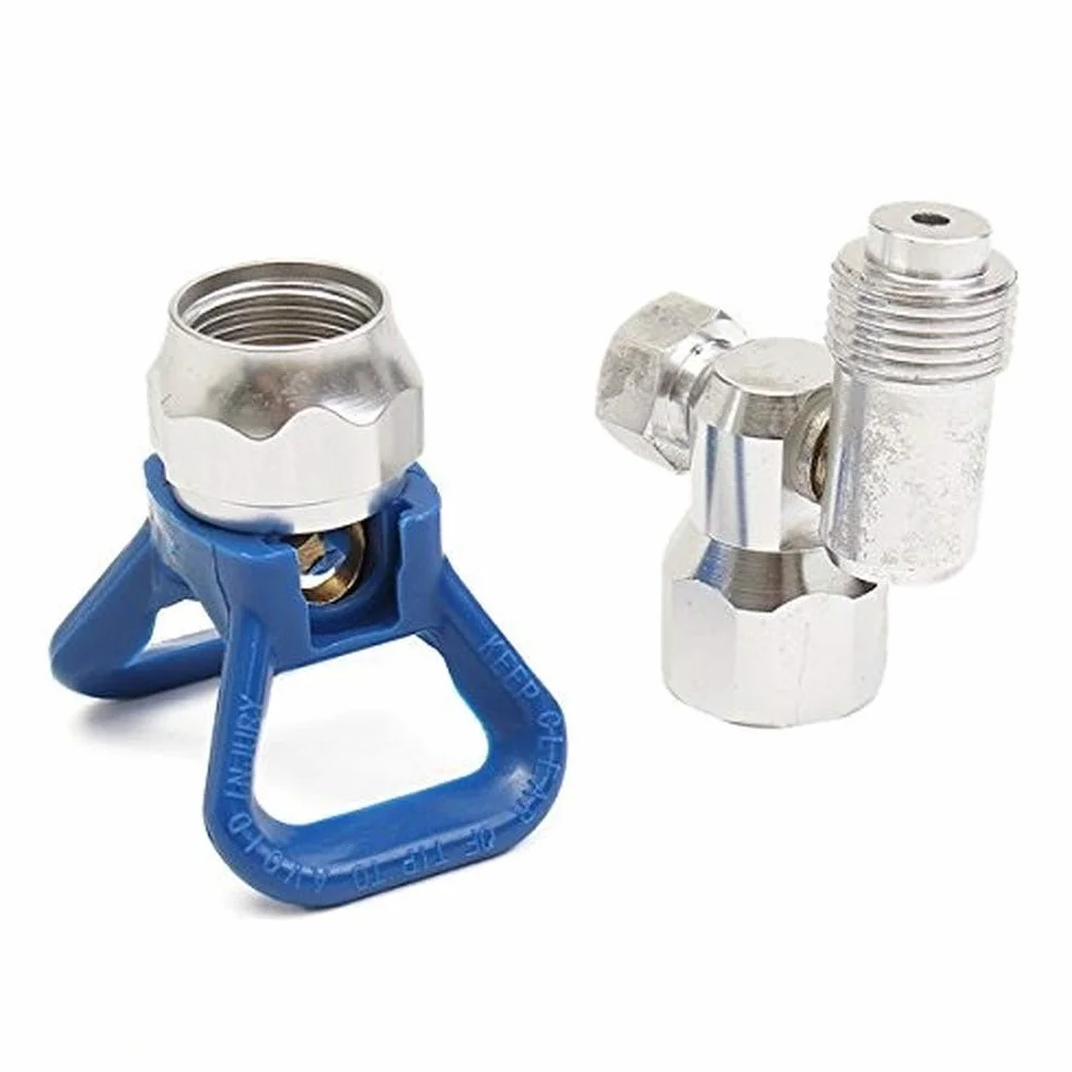 Graco Airless Zawór Odcinający Obrotowy 19 cm F-7/8 cala M