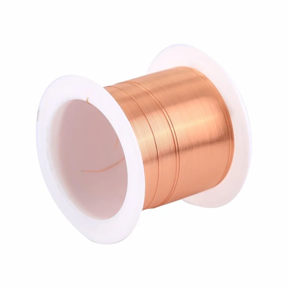 Drut miedziany emaliowany 0,2 mm x 20 m - cewka magnetyczna do transformatora i indukcyjności
