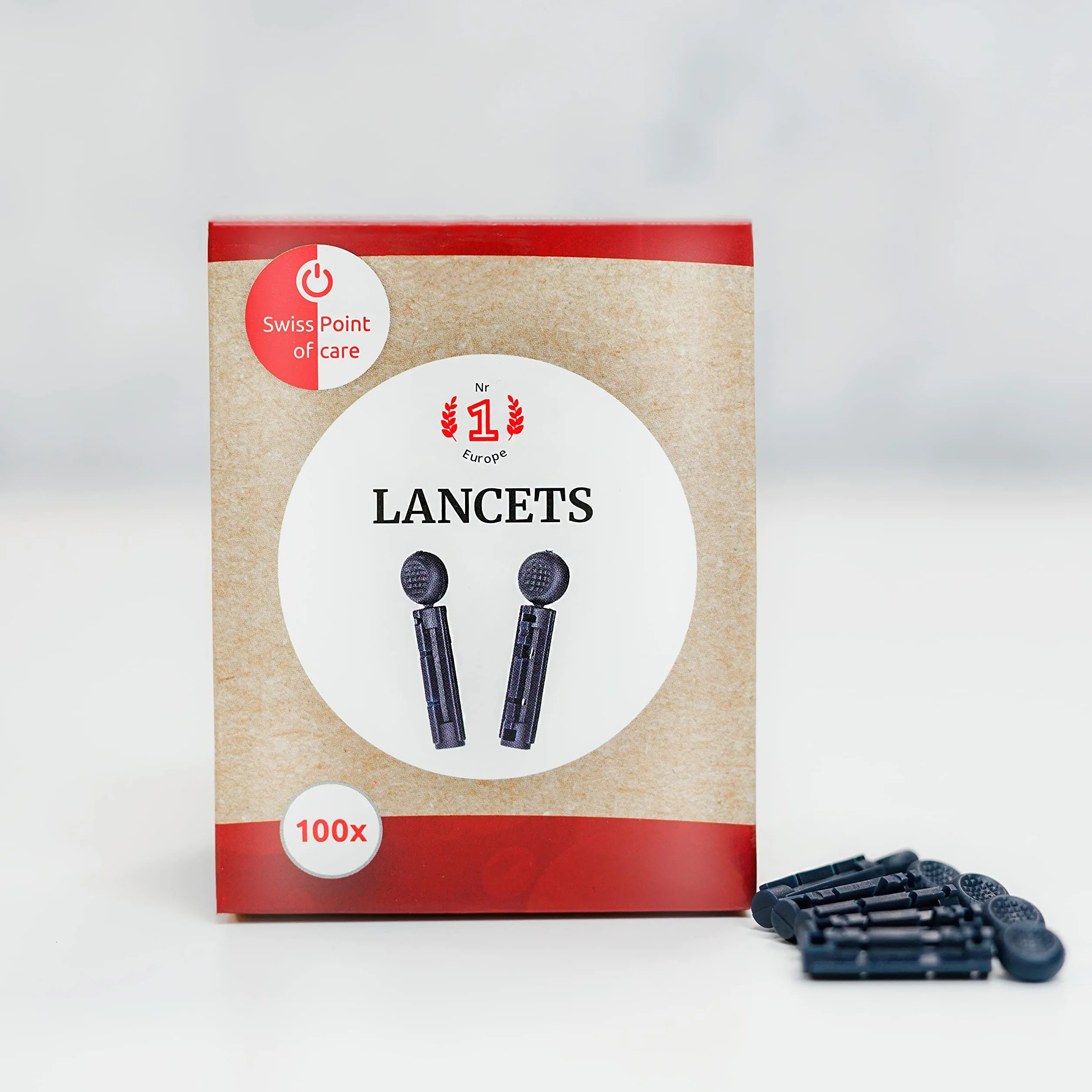 Lancety | opakowanie 100 sztuk