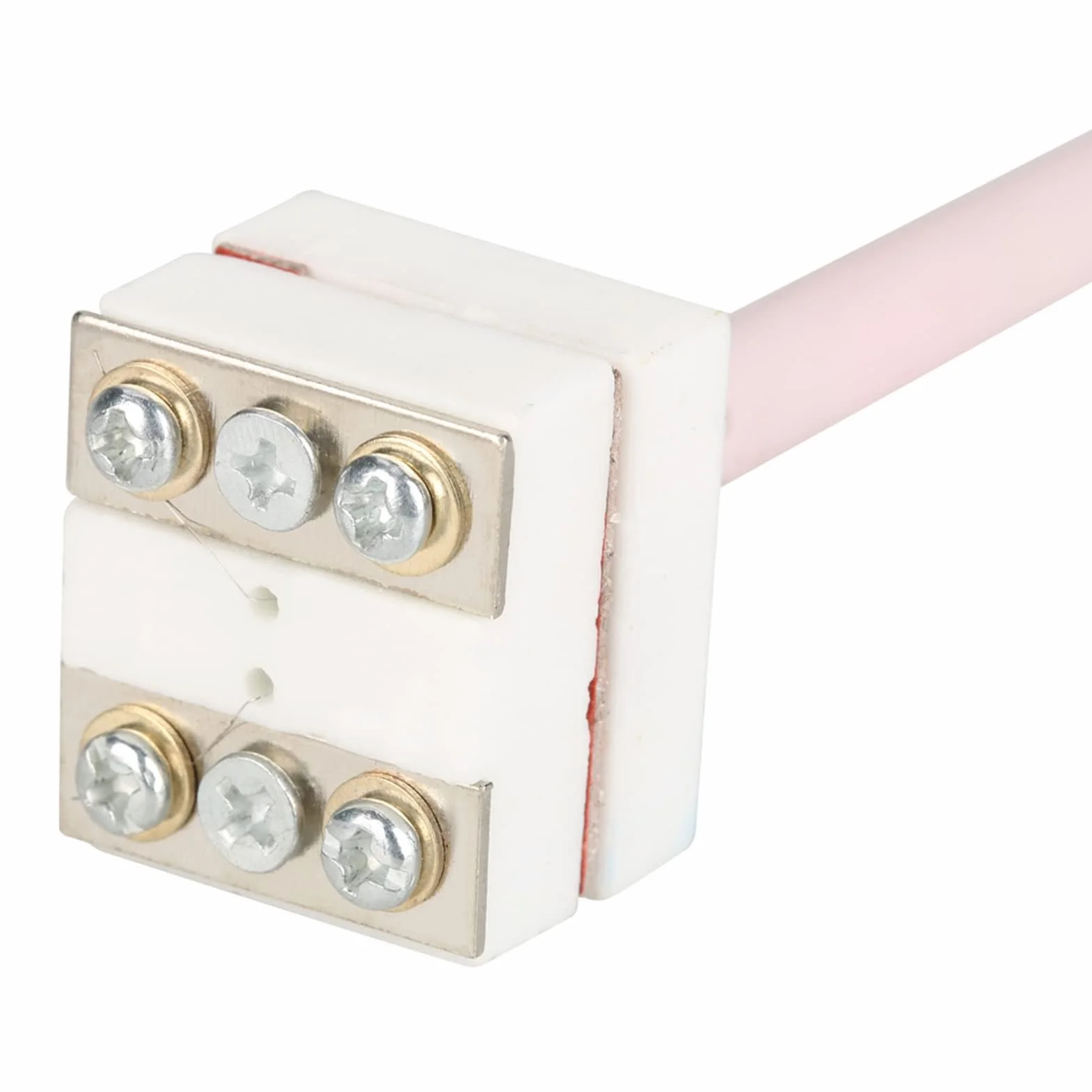 Wysokotemperaturowy Czujnik Termoelektryczny Typu S Termopara Platynowo-Rodowa Sonda Czujnika 99 Zakres Pomiarowy Dla Korundowych Rur Porcelanowych 0-1300 Wrp-100 150 Mm