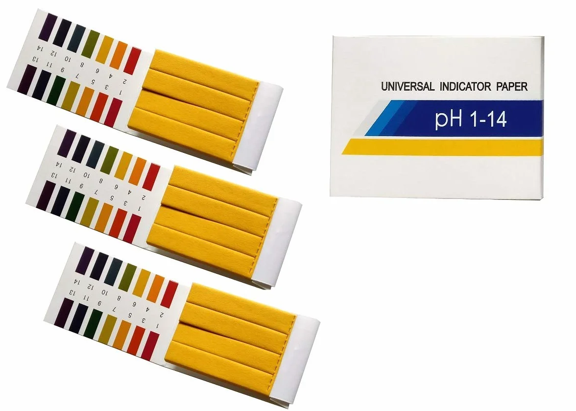 240 sztuk pasków do testowania wartości pH, 1-14, papier lakmusowy – idealny do testowania wielu codziennych substancji