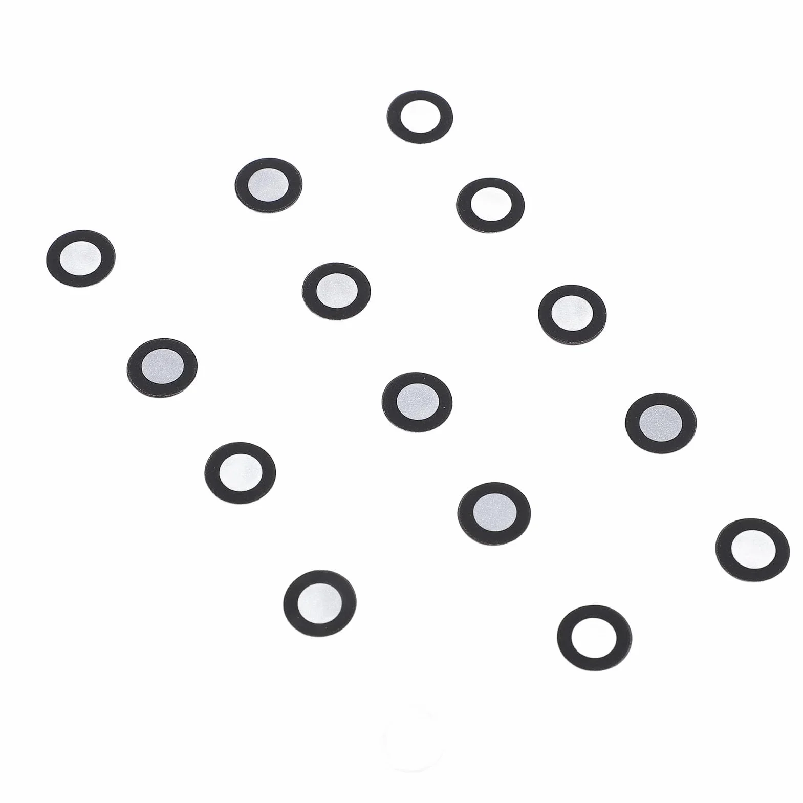 Magnetyczny Znacznik Odblaskowy do Skanowania 3D 6mm ID 10mm OD 150 szt.