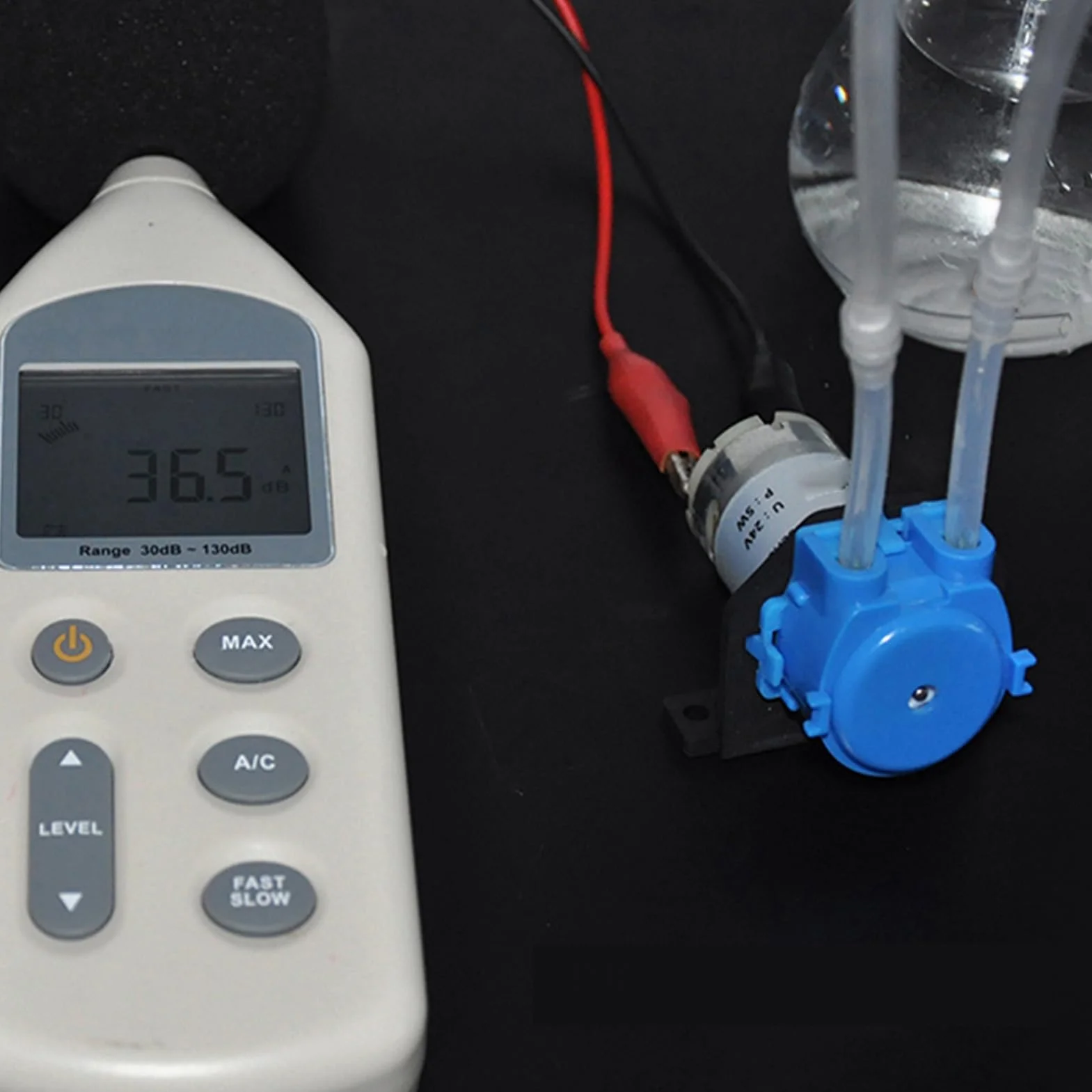 Pompa Perystaltyczna 5W 60 ml/min 12V Mała Pompa Dozująca Ciecz do Laboratorium