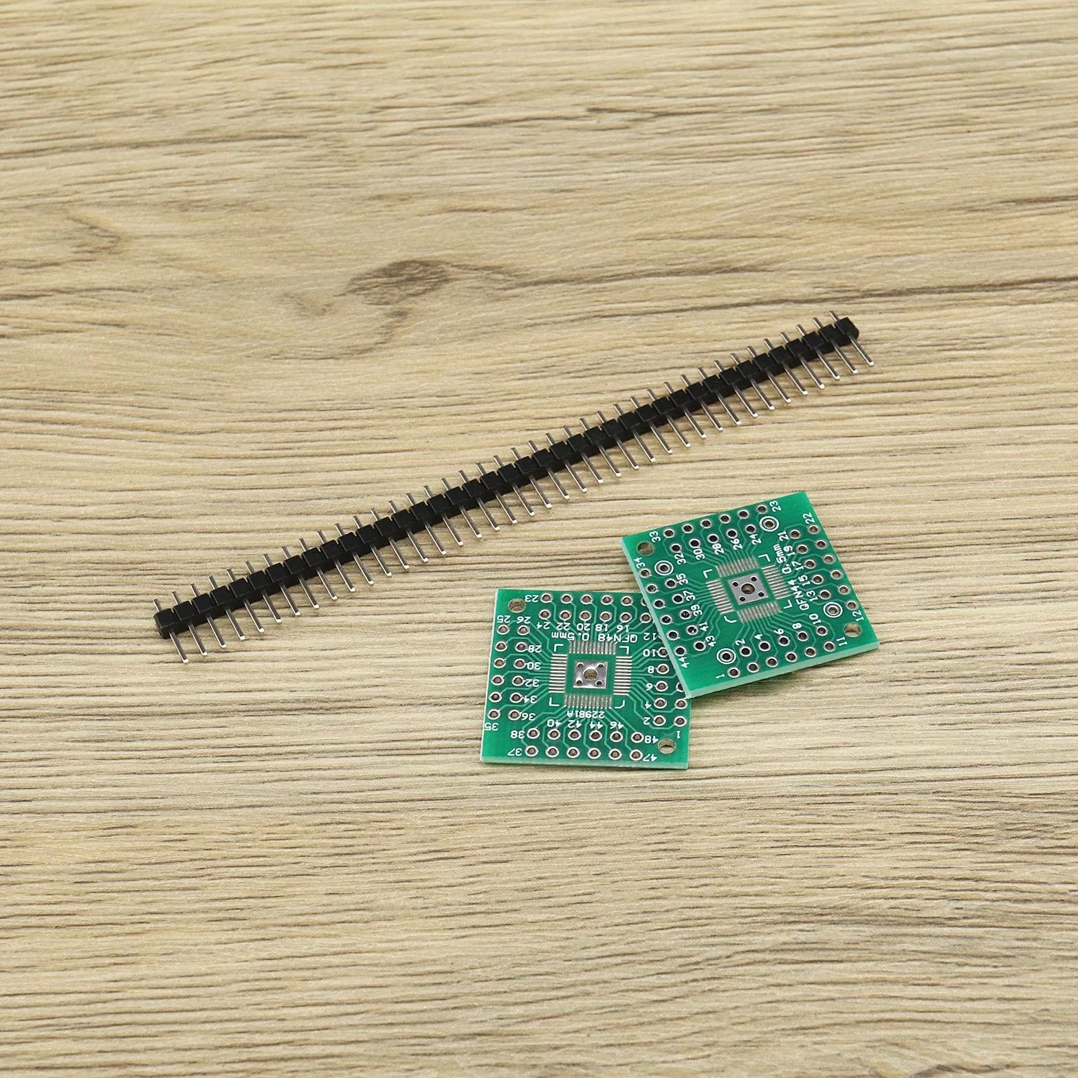 Zestaw SMD do DIP adapter płytki SOP8 SOP10 SOP14 SOP16 SOP20 SOP24 SOP28 0402 0603 0805 SMT SOT89 SOT223 TQFP100 QFN32 QFN44 QFN48 2,54 mm nagłówek pinów
