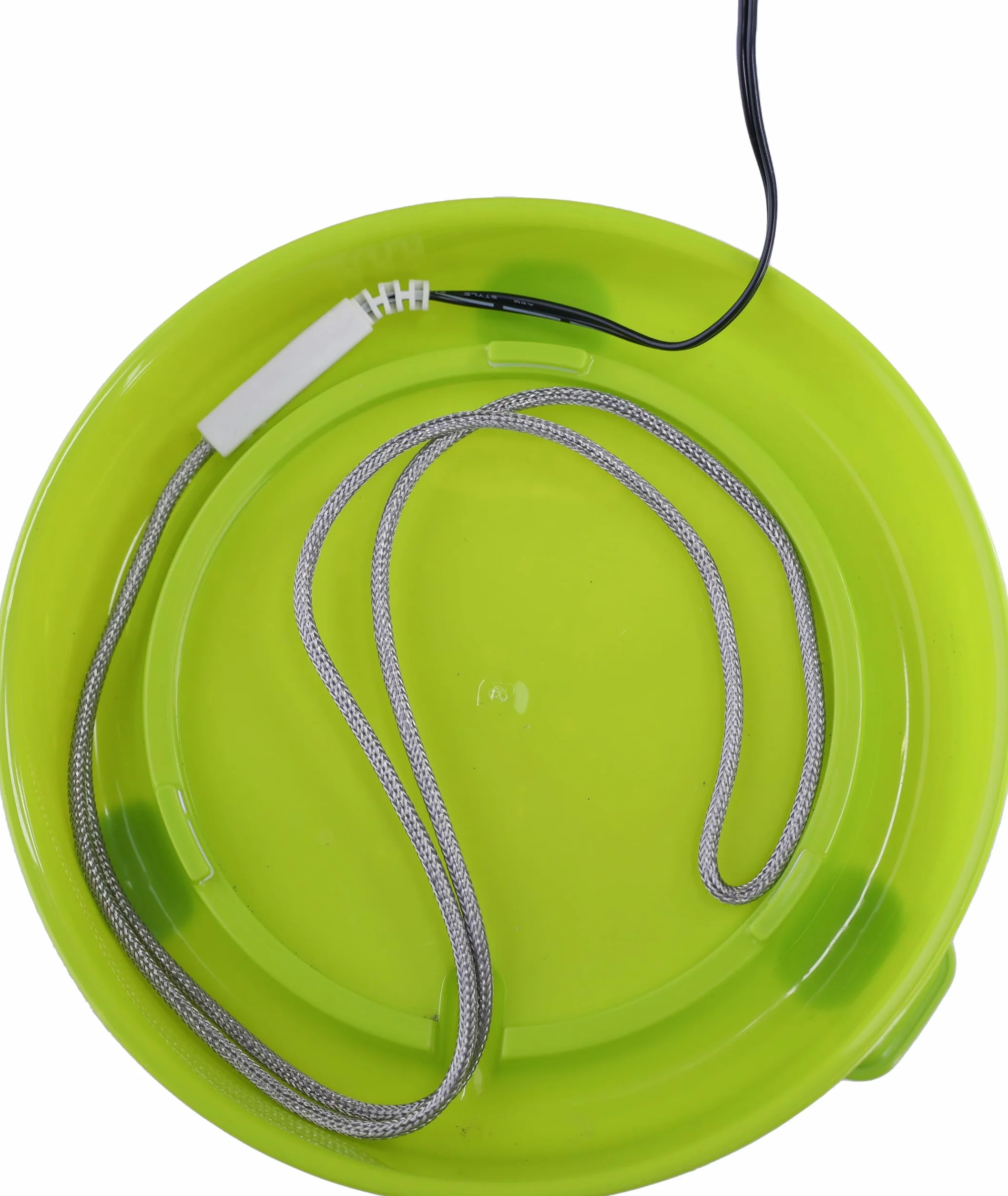 Kerbl Hobbyfarming Kabel grzewczy do poidła 12V 10W z zasilaczem