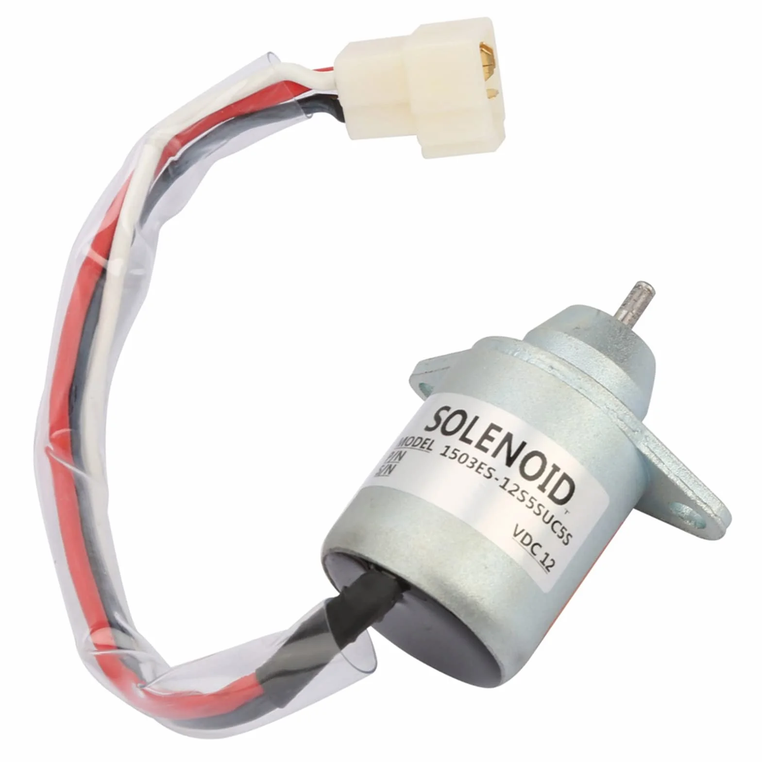 Silnik Wysokoprężny 12 V Odcięty, Elektromagnes Woodward 1503Es 12S5Suc5S 1503Es-12S5Suc5S Zestaw Wymienny Elektrozaworu Wyłączania Stop 1503Es-12S5Suc5S