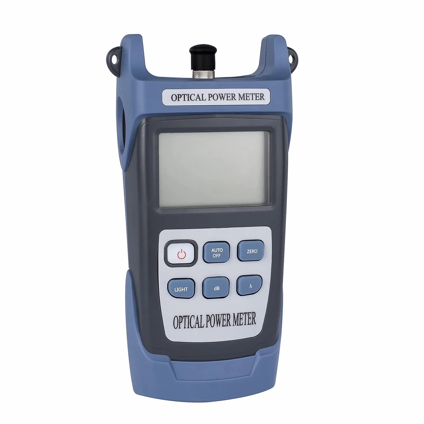 Ręczne -70~+10dBm SC/FC, FTTH Światłowodowy Tester Kabel Światłowodowy