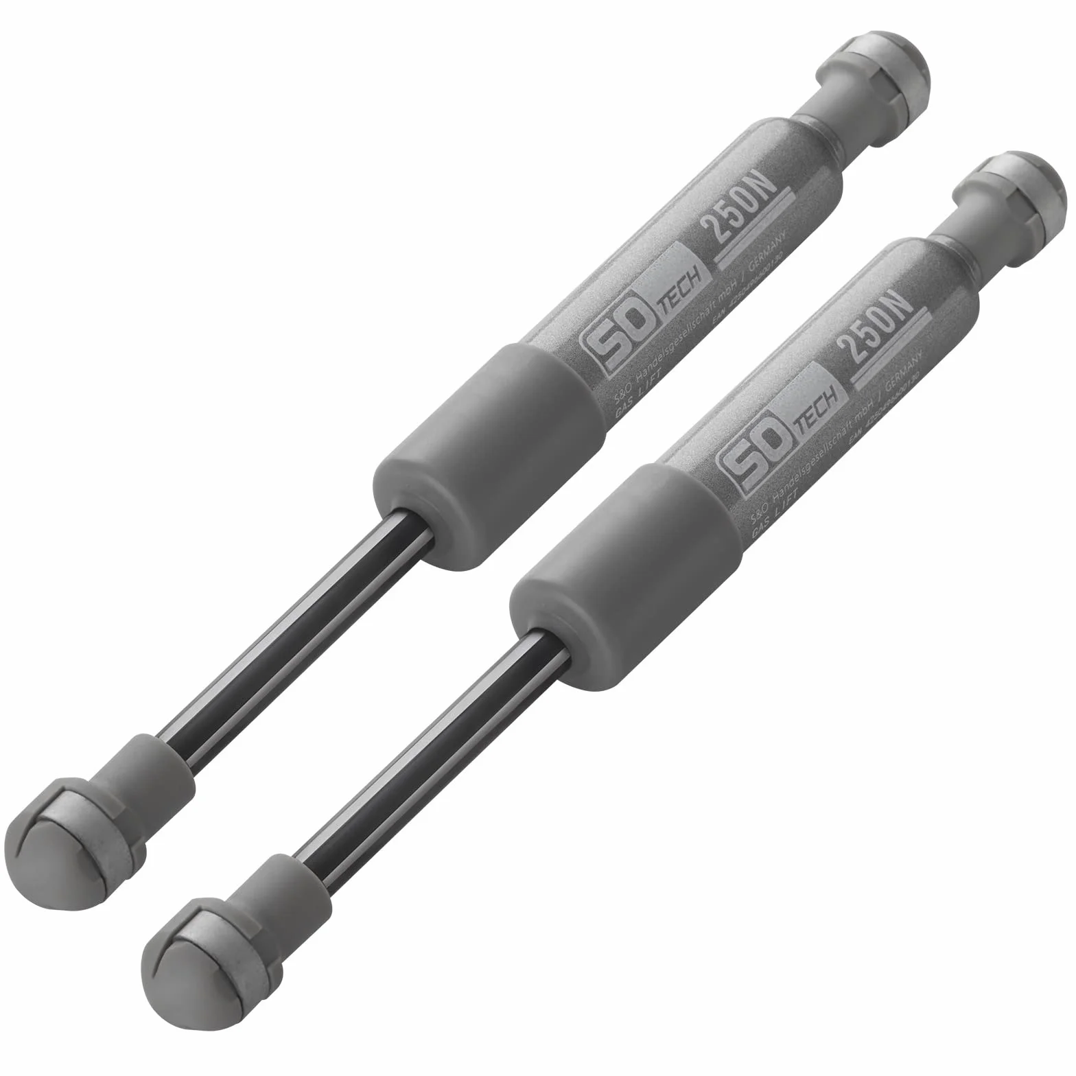 Sotech Lift-O-Mat Stabilus Zestaw 2 sprężyn gazowych 250 N do systemów Kesseböhmer (edycja 2019), wzmocnione
