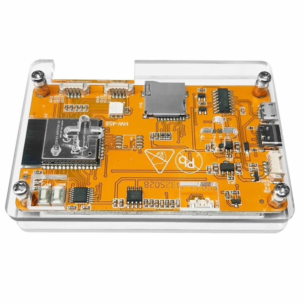 NMMiner V2 468KH/S Hashrate BTC Solo Lottery Miner ESP32 2.8 Smart Display Bitcoin Crypto Lottery Miner Miner