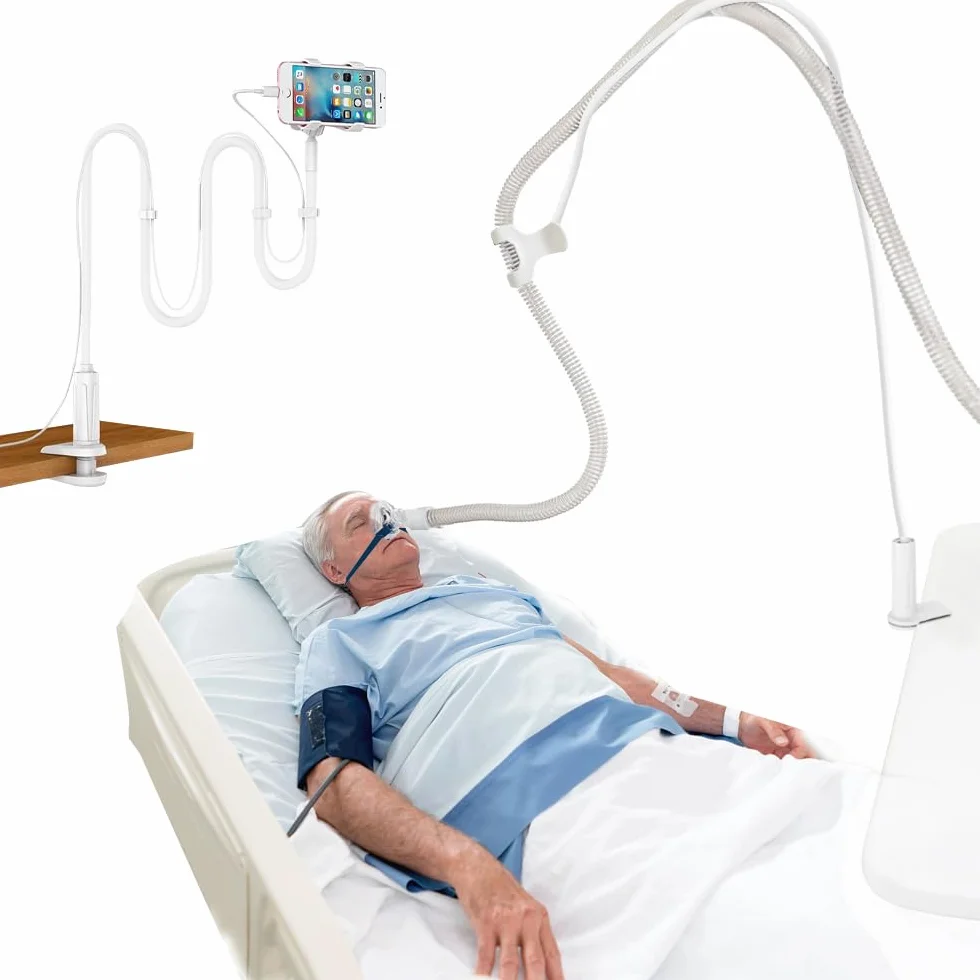 CPAP uchwyt na wąż, stabilny podnośnik i wspornik, zapobiegający wyciekom