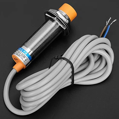 LJC18A3-BZ/BX DC12~24V Pojemnościowy przełącznik zbliżeniowy Typ gwintu Przełącznik zbliżeniowy 10mm +-10% NPN
