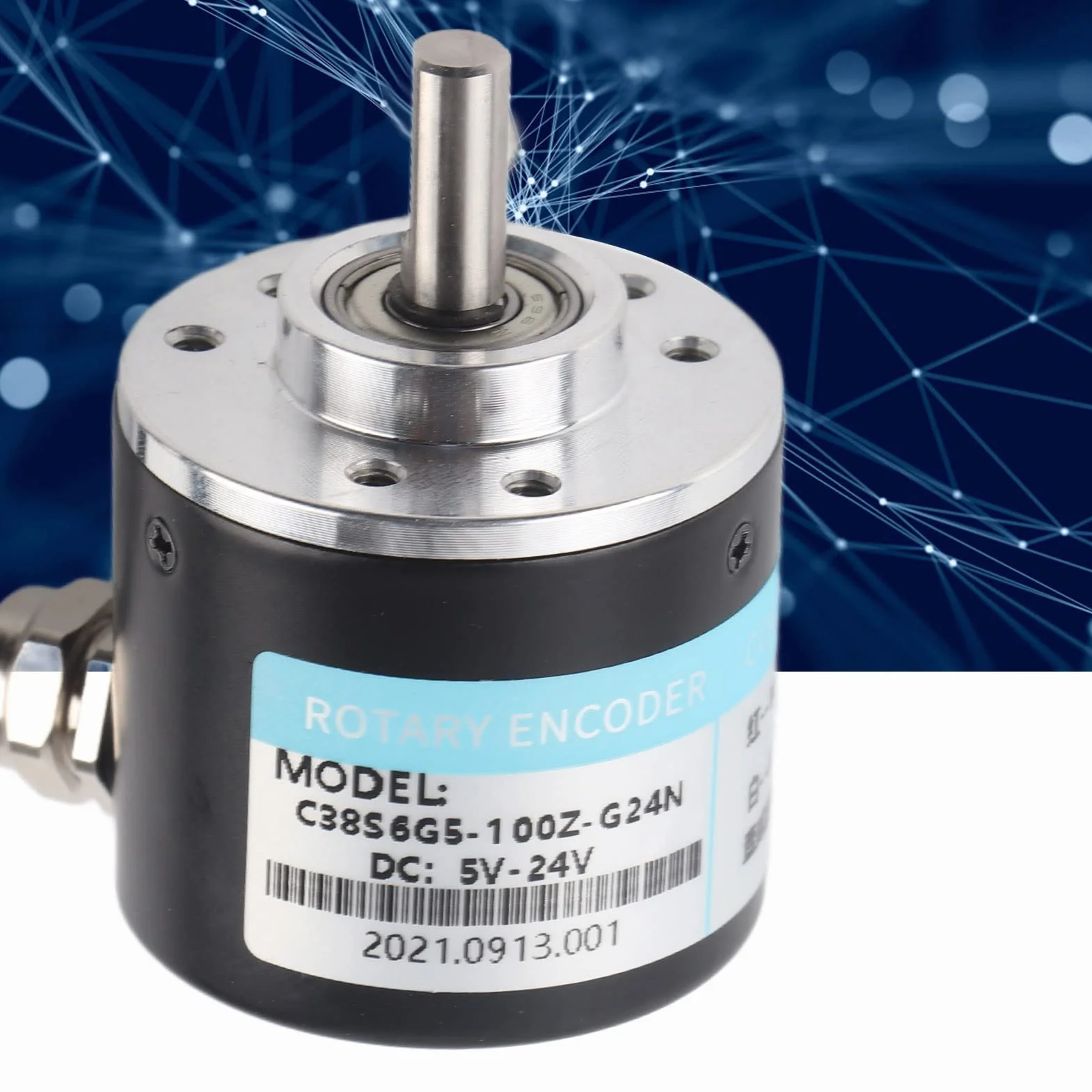 ABZ trzyfazowy enkoder fotoelektryczny DC 5-24 V 3000-6000 obr./min 100 HZ