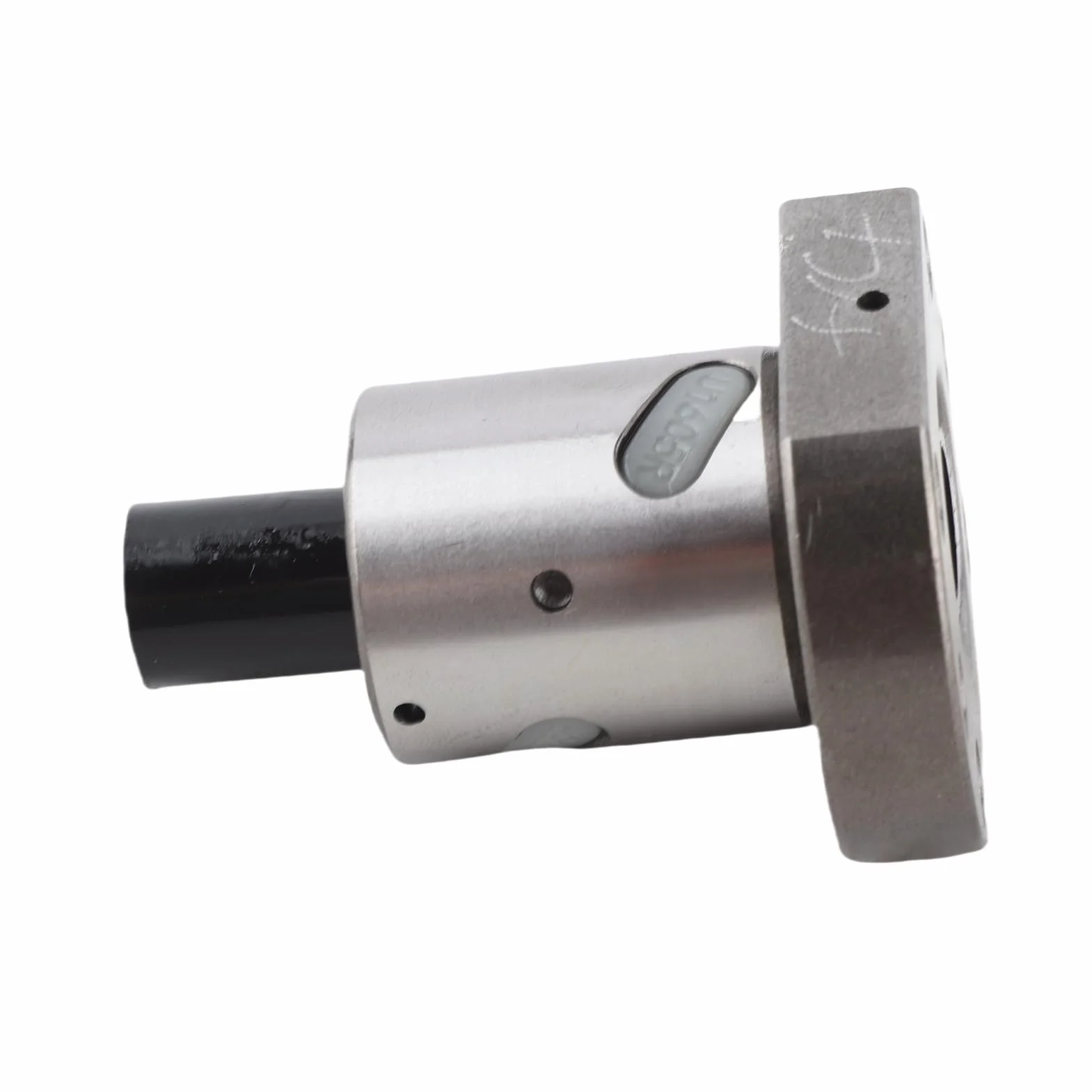 Nakrętka śruby Kulowej z SFU1605 16mm Stal łożyskowa śruba Kulowa z Kołnierzem z Nakrętka Kulowa do śruby Kulowej RM1605 SFU1605, Siłownik Liniowy Popychacz i