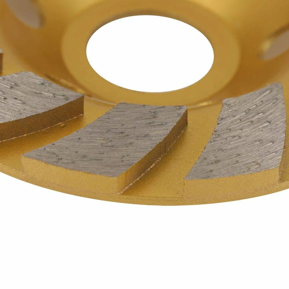 # 100 ścierne koło szklane, 6 otworów 100 mm * 4,5 mm tarcza diamentowa segmentowa używana do szlifowania betonu, marmuru
