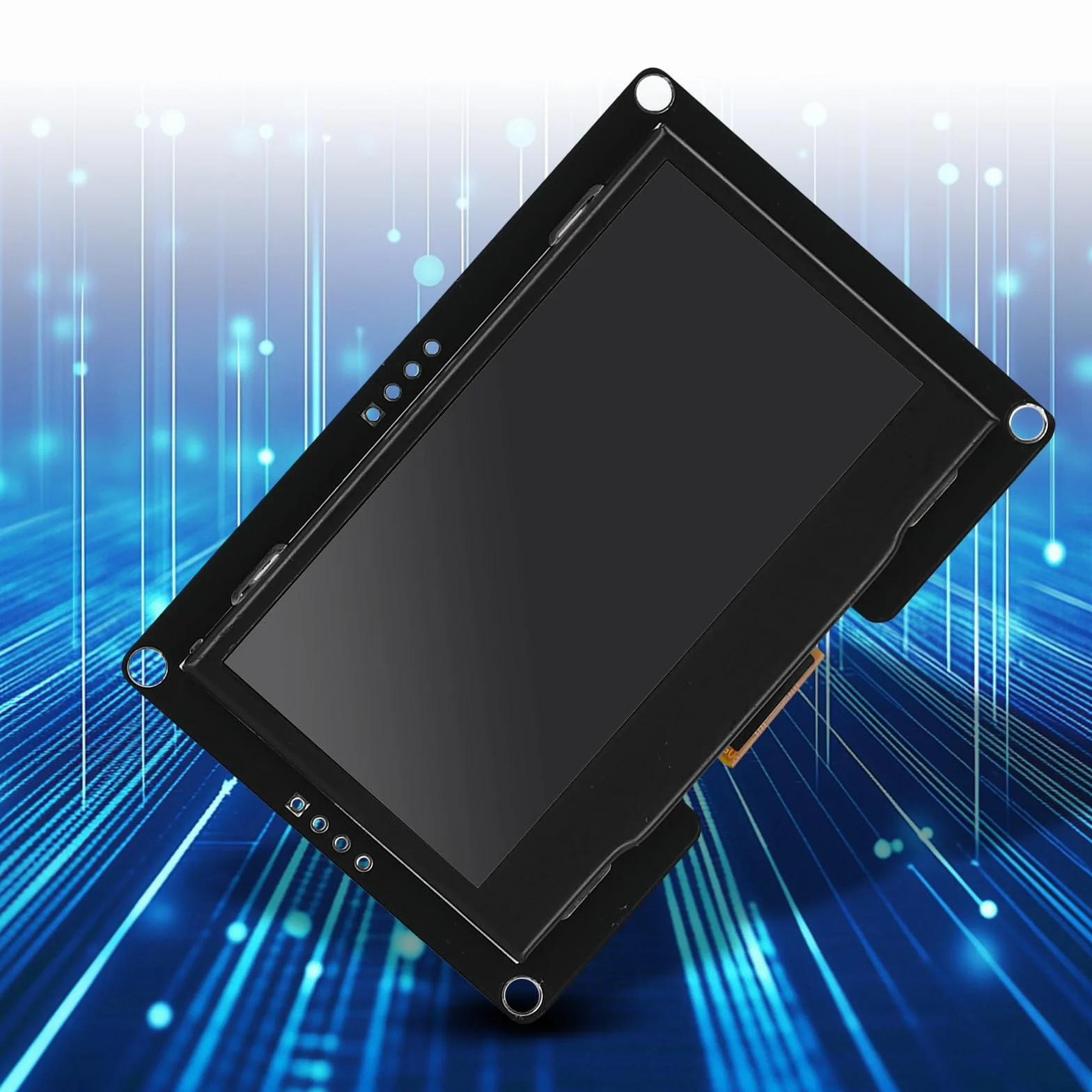 Podazz 2,42-calowy moduł wyświetlacza SSD1309 128x64 OLED 4-poligowy IIC