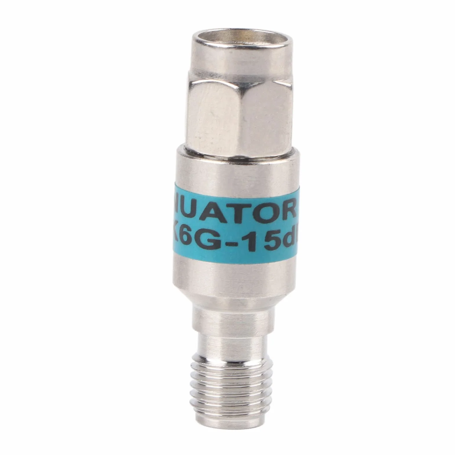 Akozon SMA Męsko-żeński Tłumik RF, Koncentryczny, 2W, 50°, 1-30dB, Zakres Częstotliwości 6GHz, Redukcja Sygnału High Fidelity, Opakowanie 3 szt. (#03)