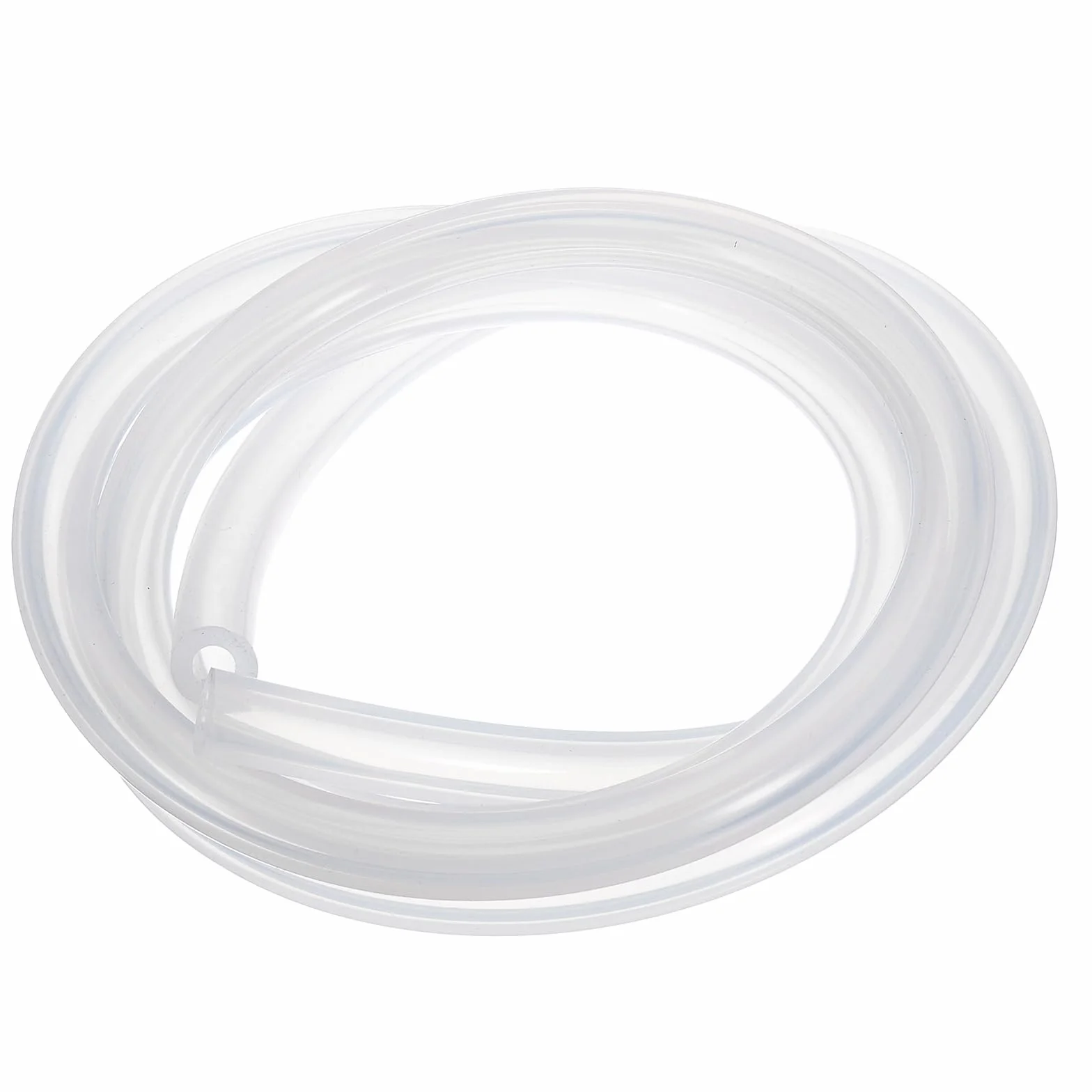 QUARKZMAN Wąż silikonowy, 10 mm ID x 16 mm OD 6,56 m długości, elastyczny, czysty wąż silikonowy, wąż do warzenia domowego, akwaponiki, węża powietrznego, nawadniania