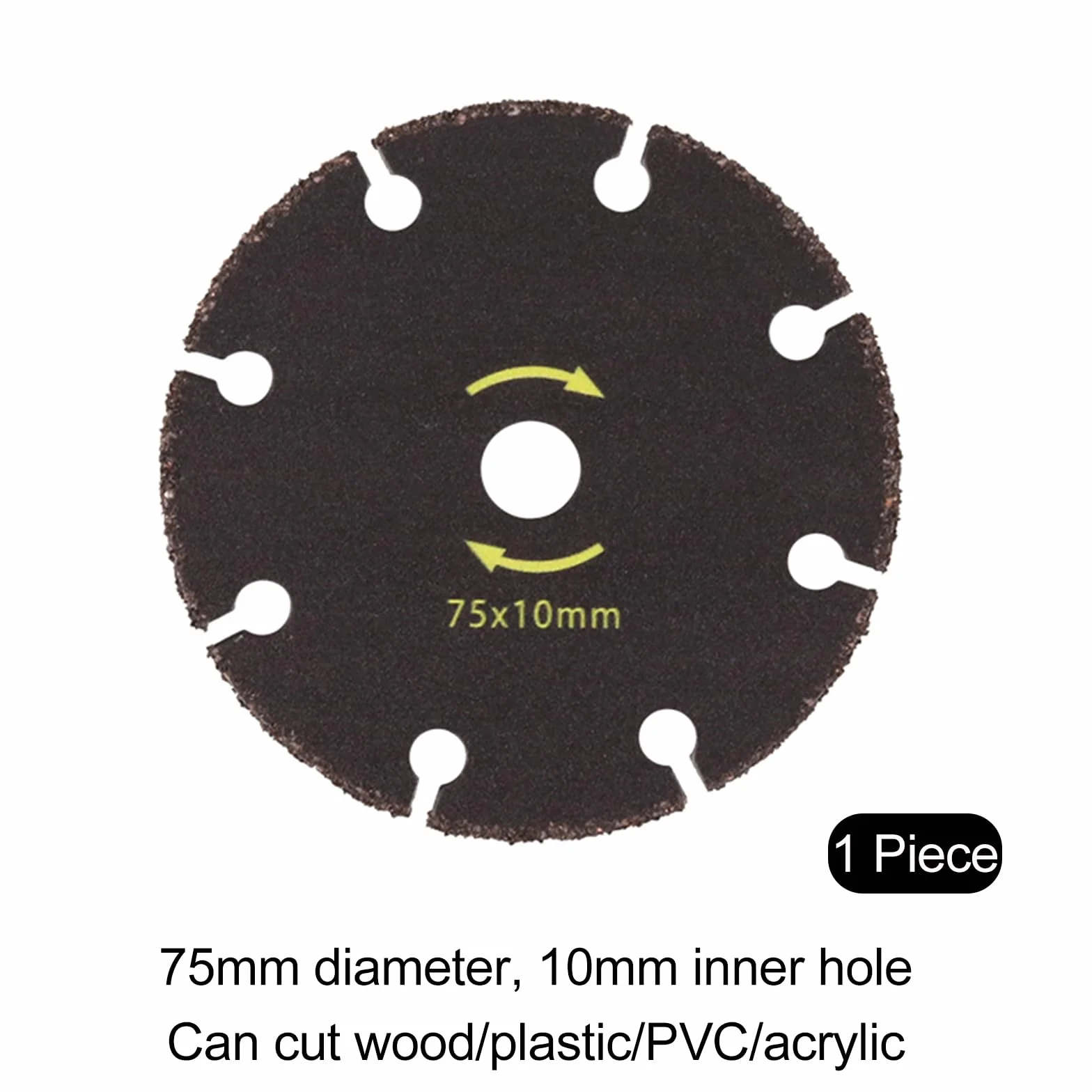 15 sztuk tarcz do cięcia 76 mm, 3 tarcze wachlarzowe 76 mm, tarcze tnące 76 x 10 mm, 2 szt. 75 x 10 mm, filcowe tarcze polerskie, zestaw do mini szlifierek kątowych, cięcia, polerowania, szlifowania