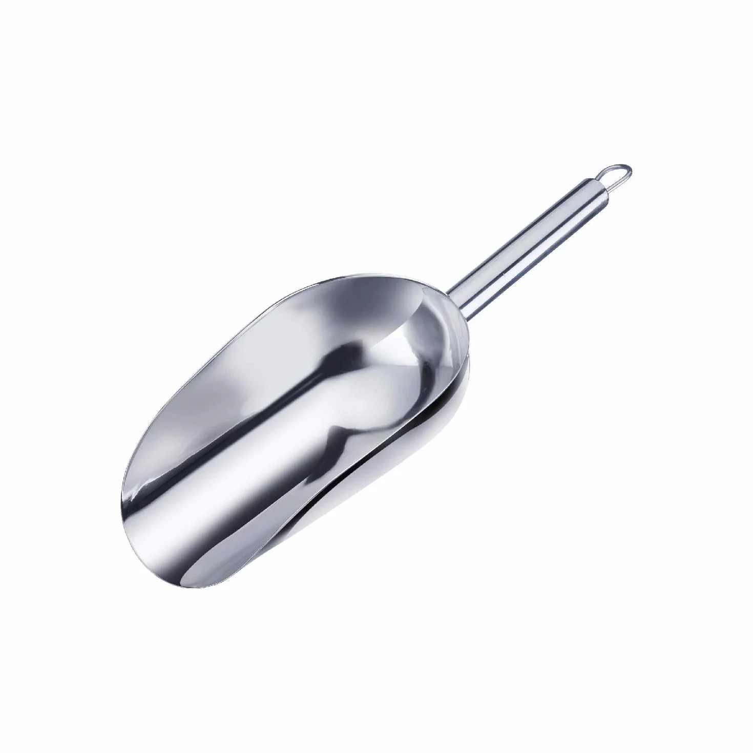 Westmark Szufelka do pieczenia/ważenia/napełniania, Pojemność: 300 ml (ok. 400 g mąki), Stal nierdzewna, Halia, Srebrna, 91052270