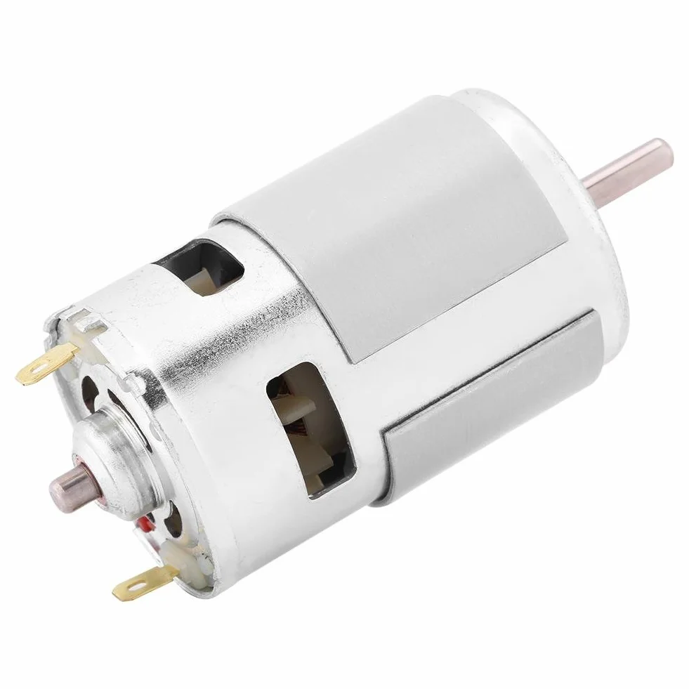 Bezszczotkowy silnik 775 DC 12 V 150 W 13000-15000 TR/min. Duży moment obrotowy silnika o dużej mocy, miniaturowy silnik bezszczotkowy DC do elektronarzędzi
