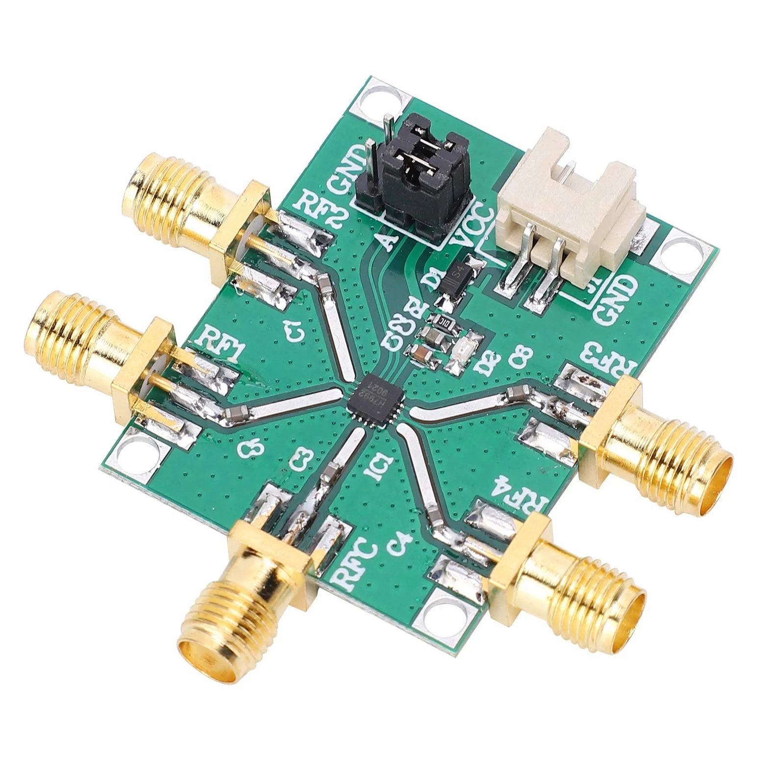 Moduł RF Switch Nierefleksyjny PCB Niewielki Zasilania