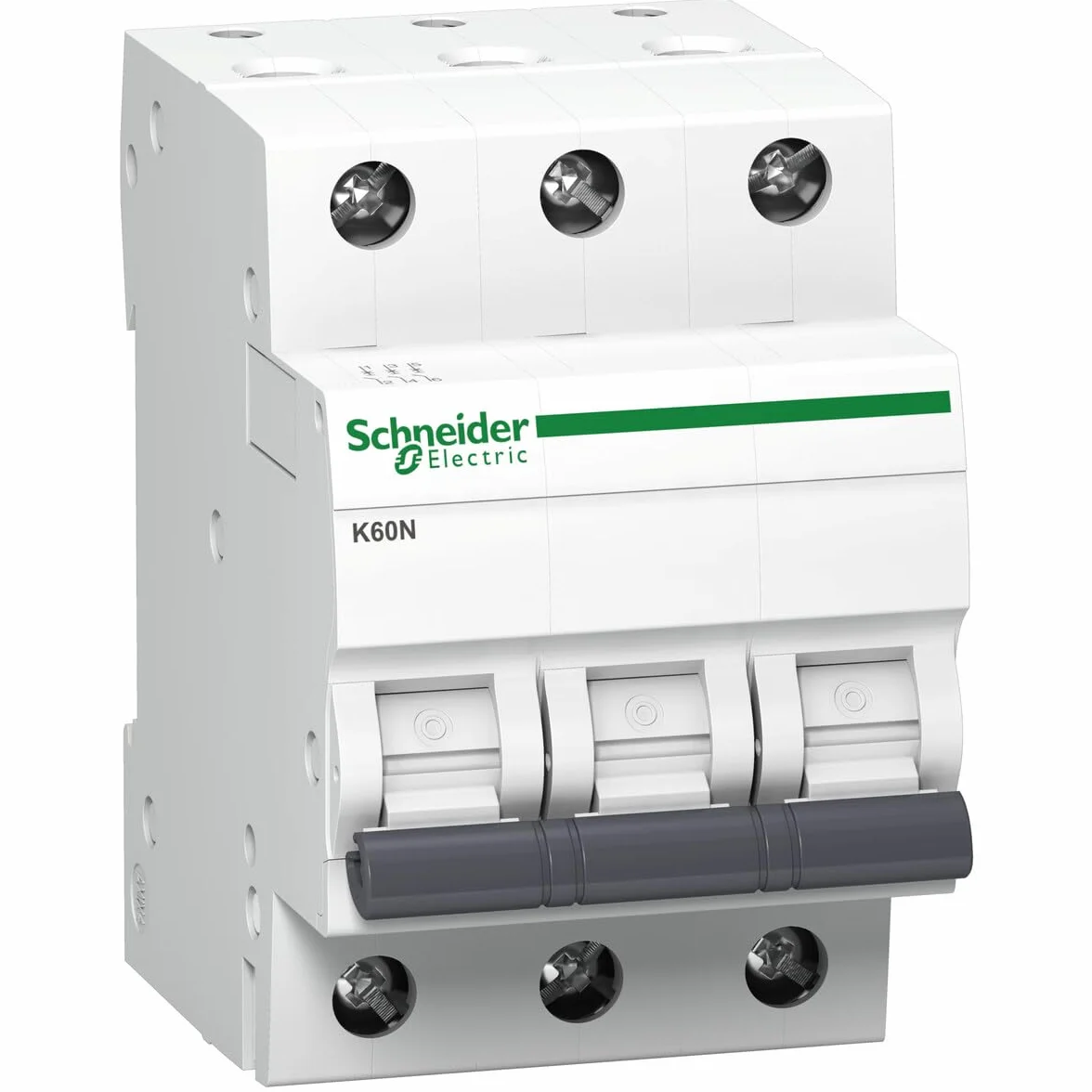Schneider A9K01320 wyłącznik nadprądowy K60N 3P, 20A, B charakterystyka, 6 kA