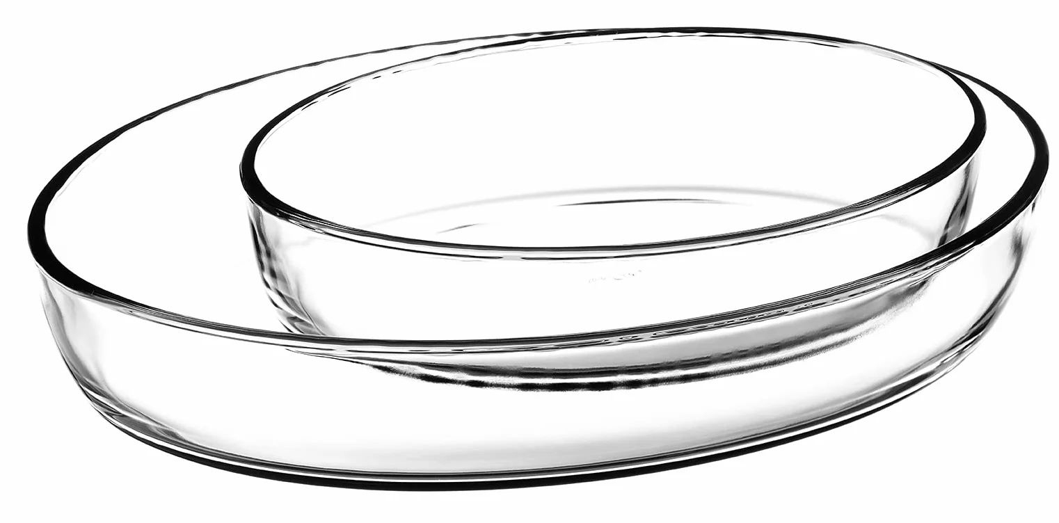 FORNOR BORCAM 217669 OVAL OVEN TRAY X2 BORCAM 35 x 24 cm