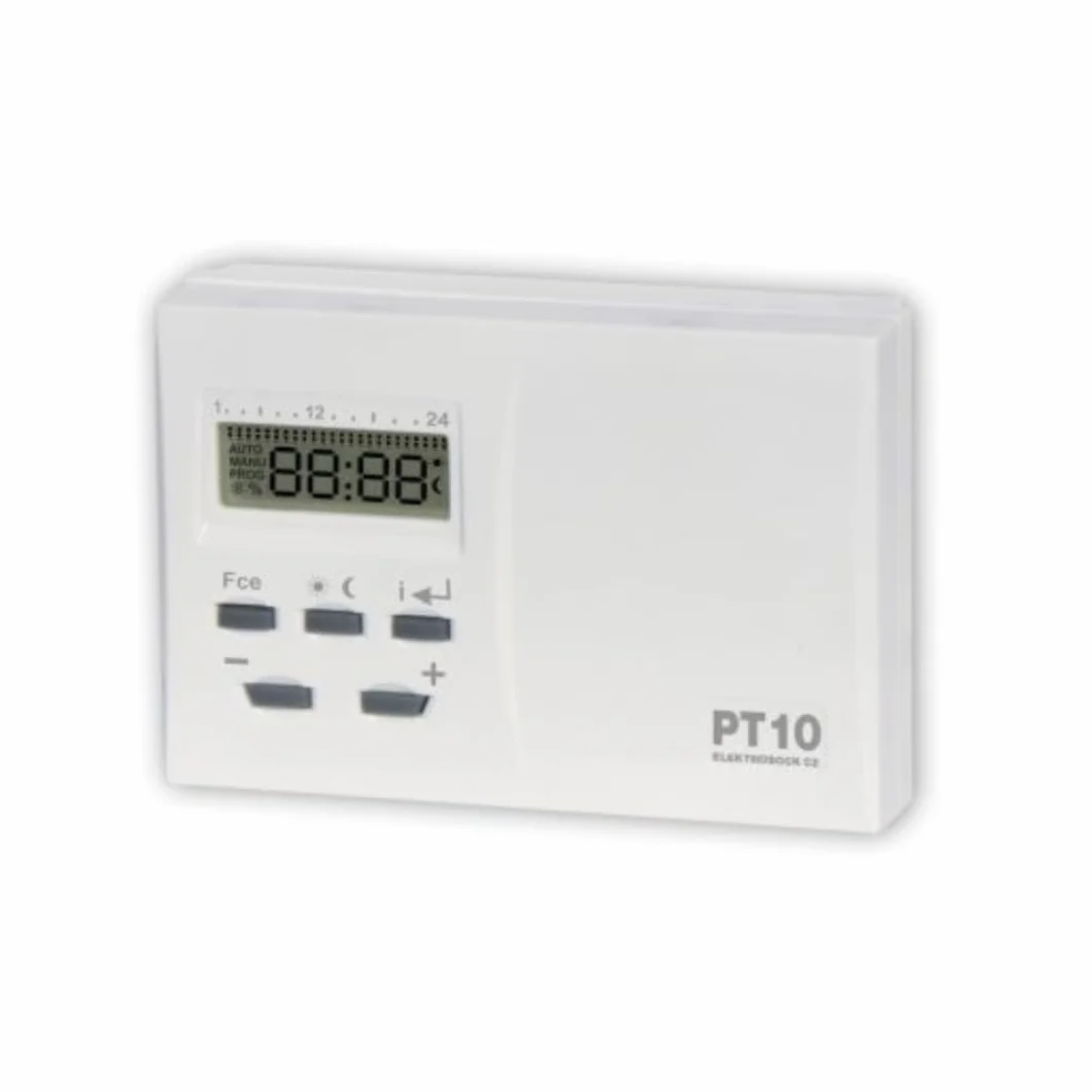 Elektrobock Cyfrowy termostat pokojowy PT10 kompaktowy