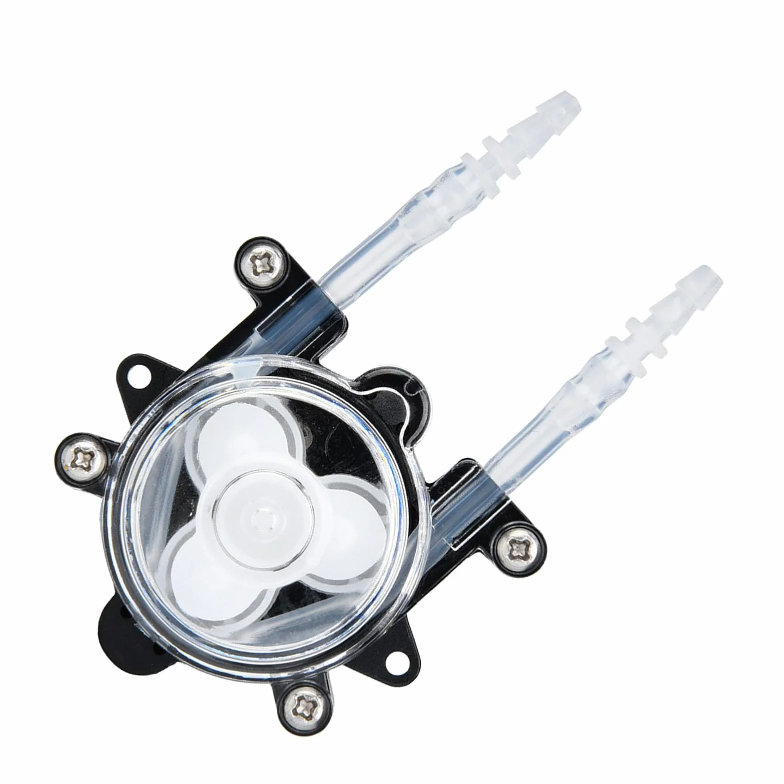 Mini pompa perystaltyczna DC 12 V laboratoryjna pompa dozująca o stałym przepływie z rurką 3x5 mm